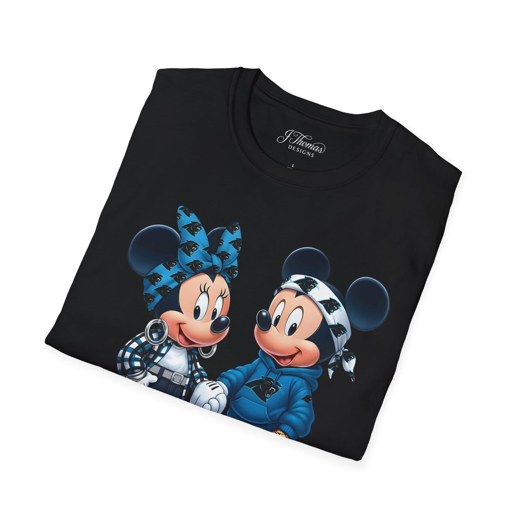 Mickey & Minnie - Carolina Panthers