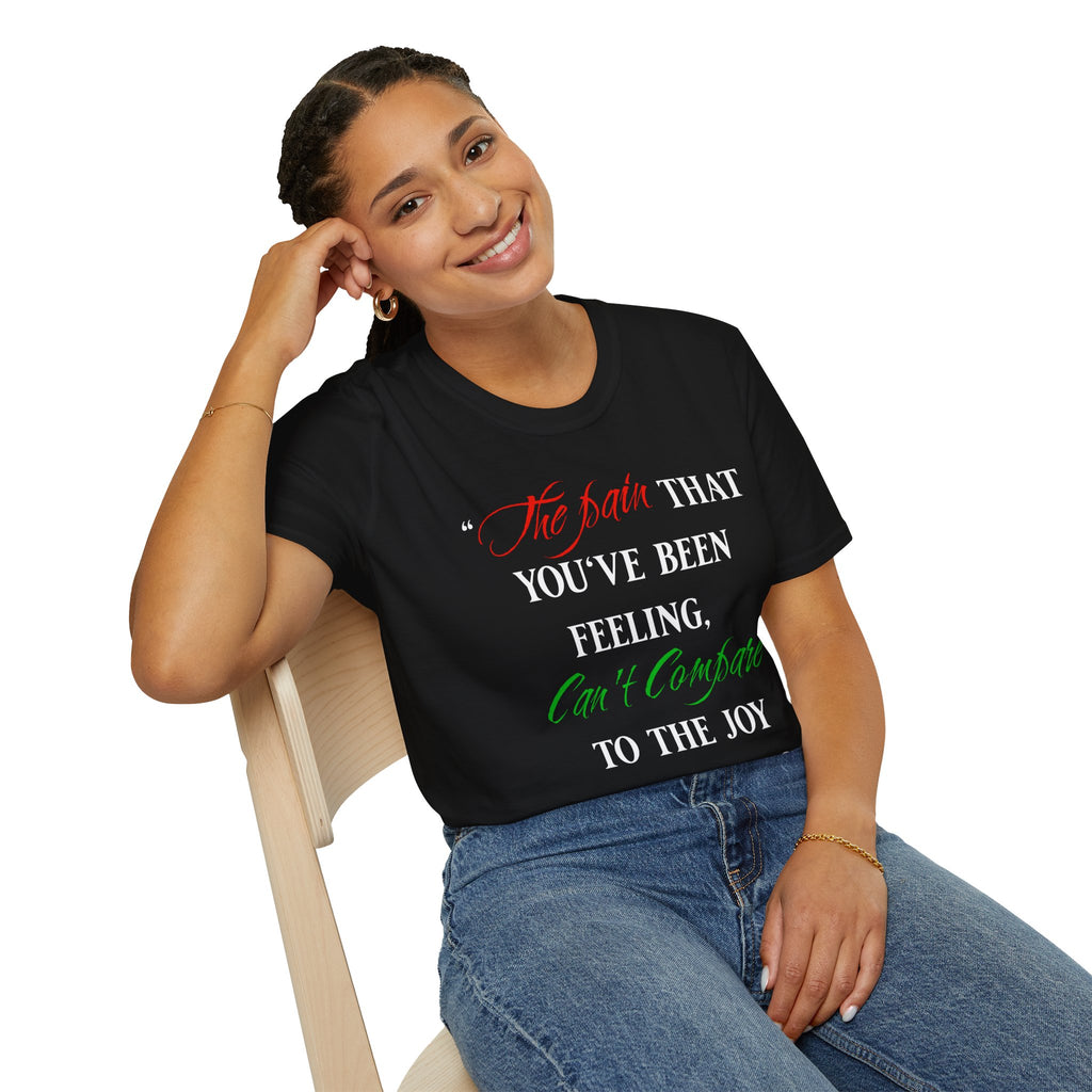 "The Pain..." - "moti-Voice-tion Wear" T-Shirt