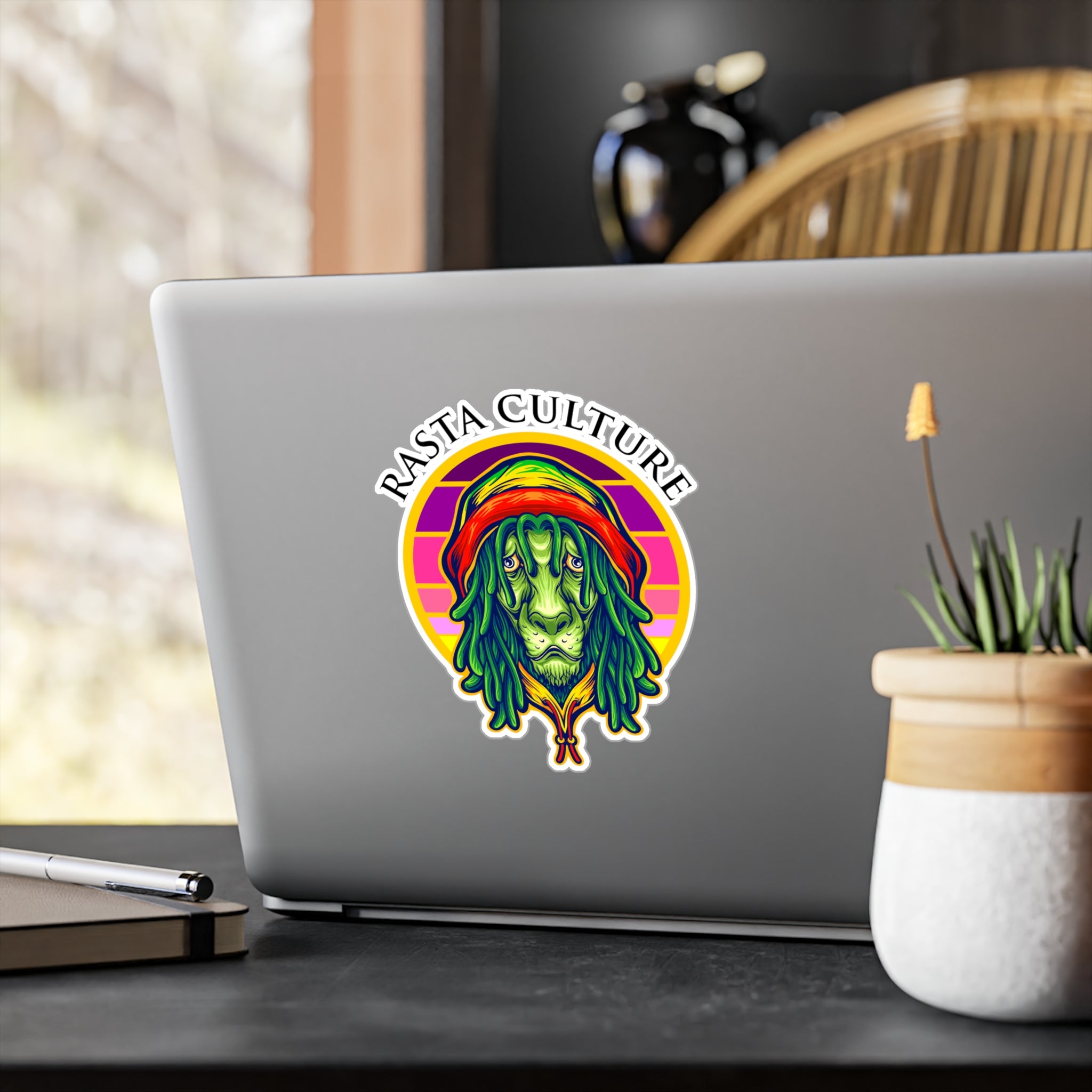Rasta Culture Vinyl Decal