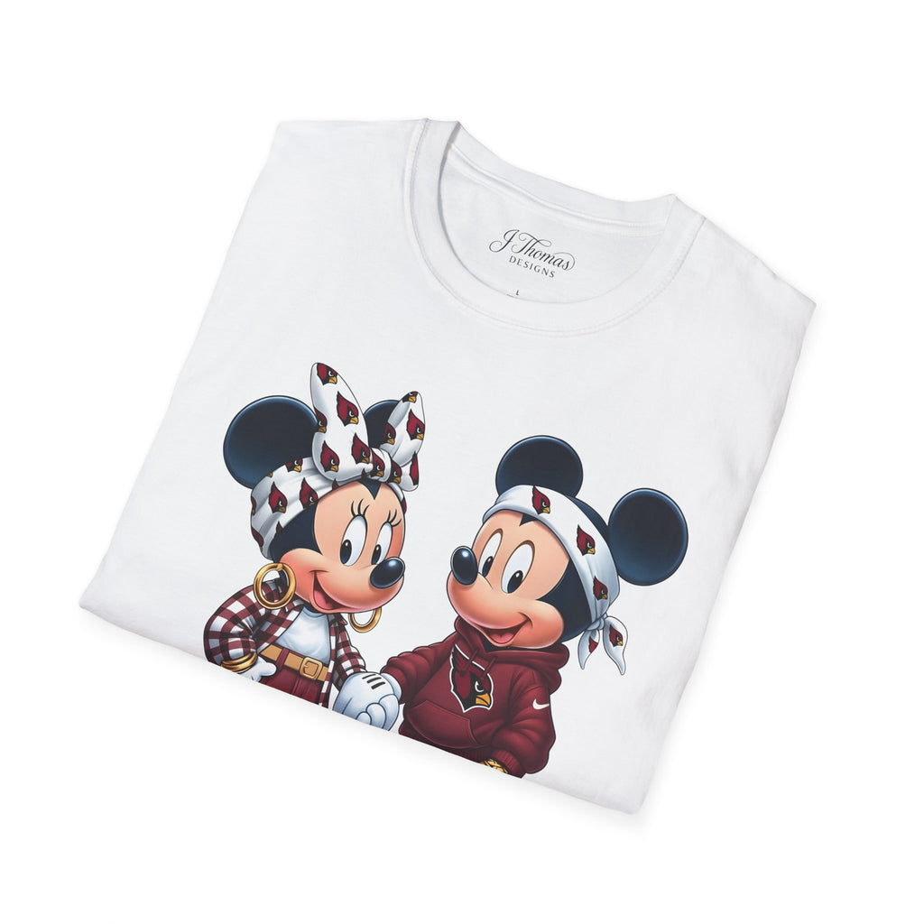 Mickey & Minnie - Arizona Cardinals