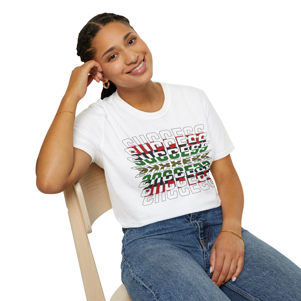 "Success" - "moti-Voice-tion Wear" T-Shirt