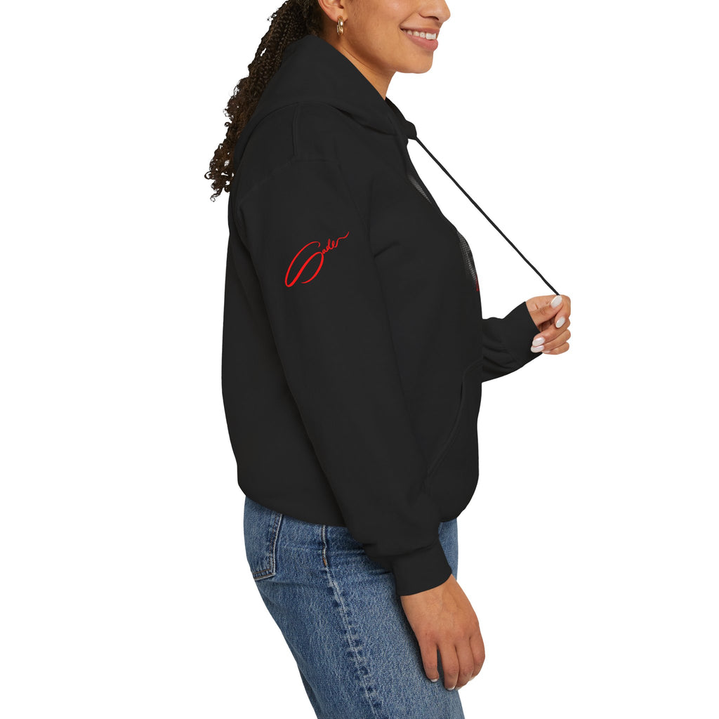Sade's Greatest Hits Hoodie - Red Text