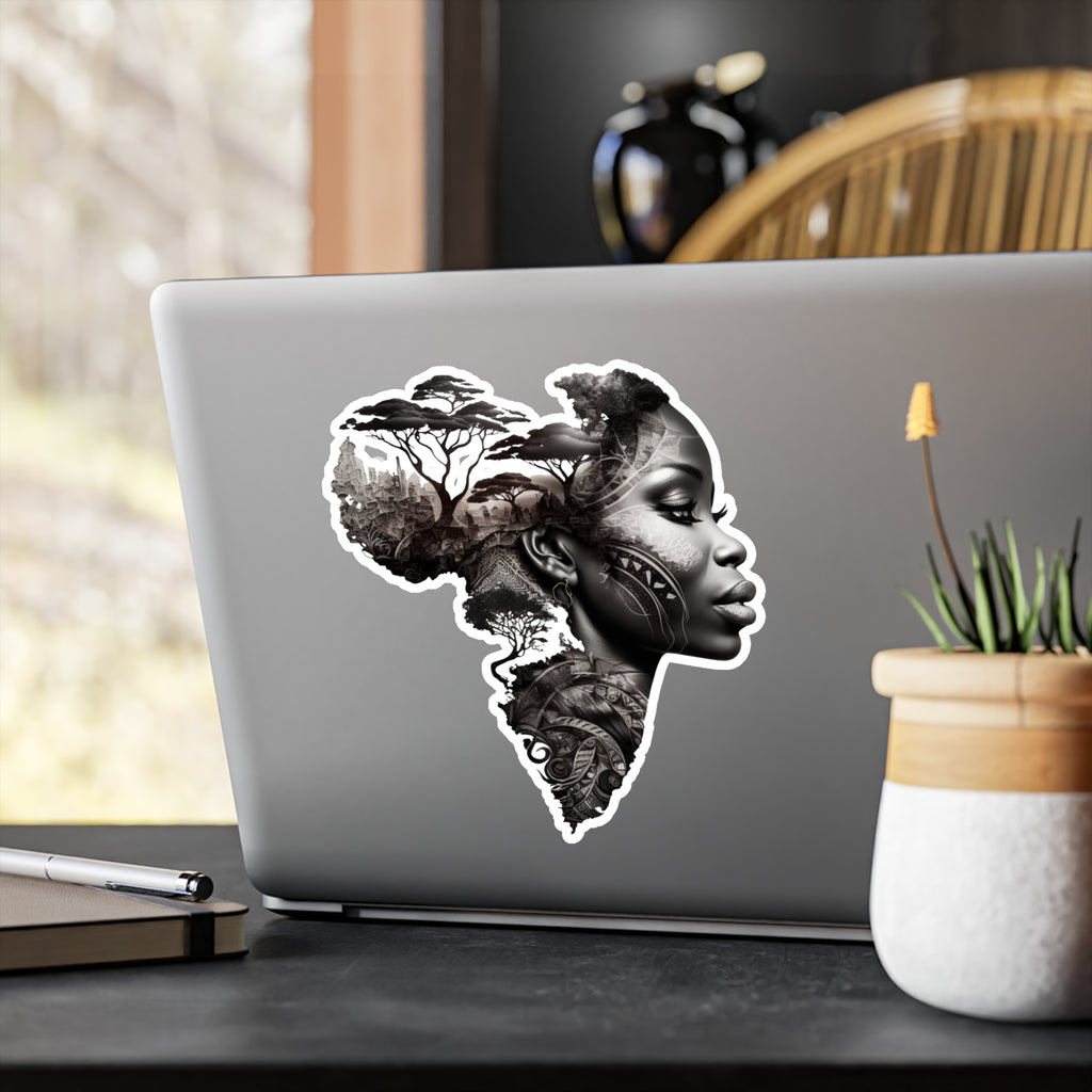 Mother Land Vinyl Decal