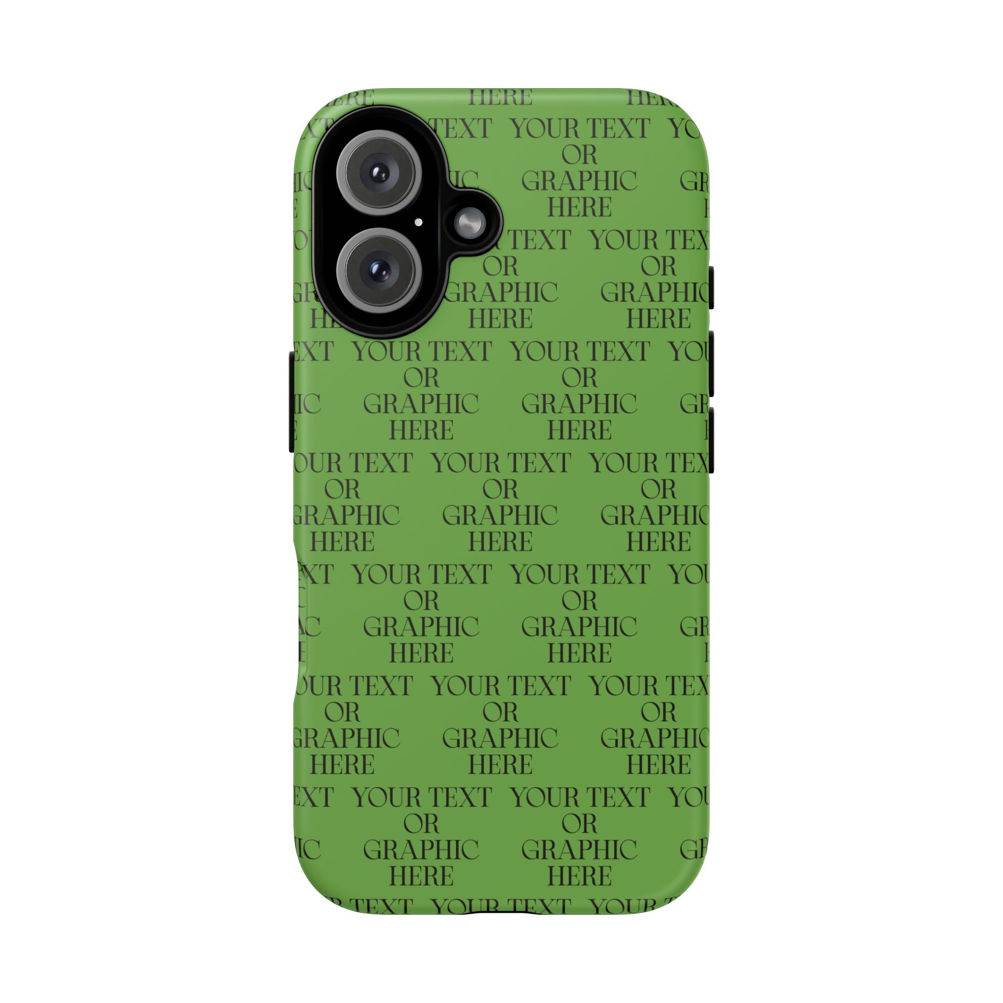 Custom Personalized "All-Over Print"  Tough Phone Case