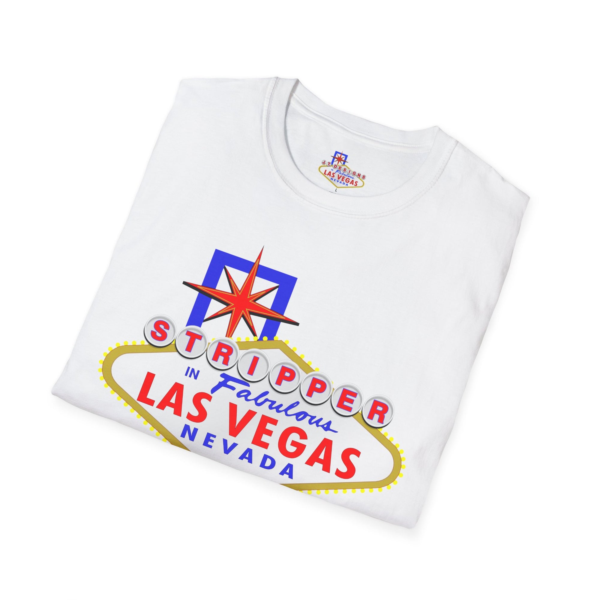 Stripper - Las Vegas Sign
