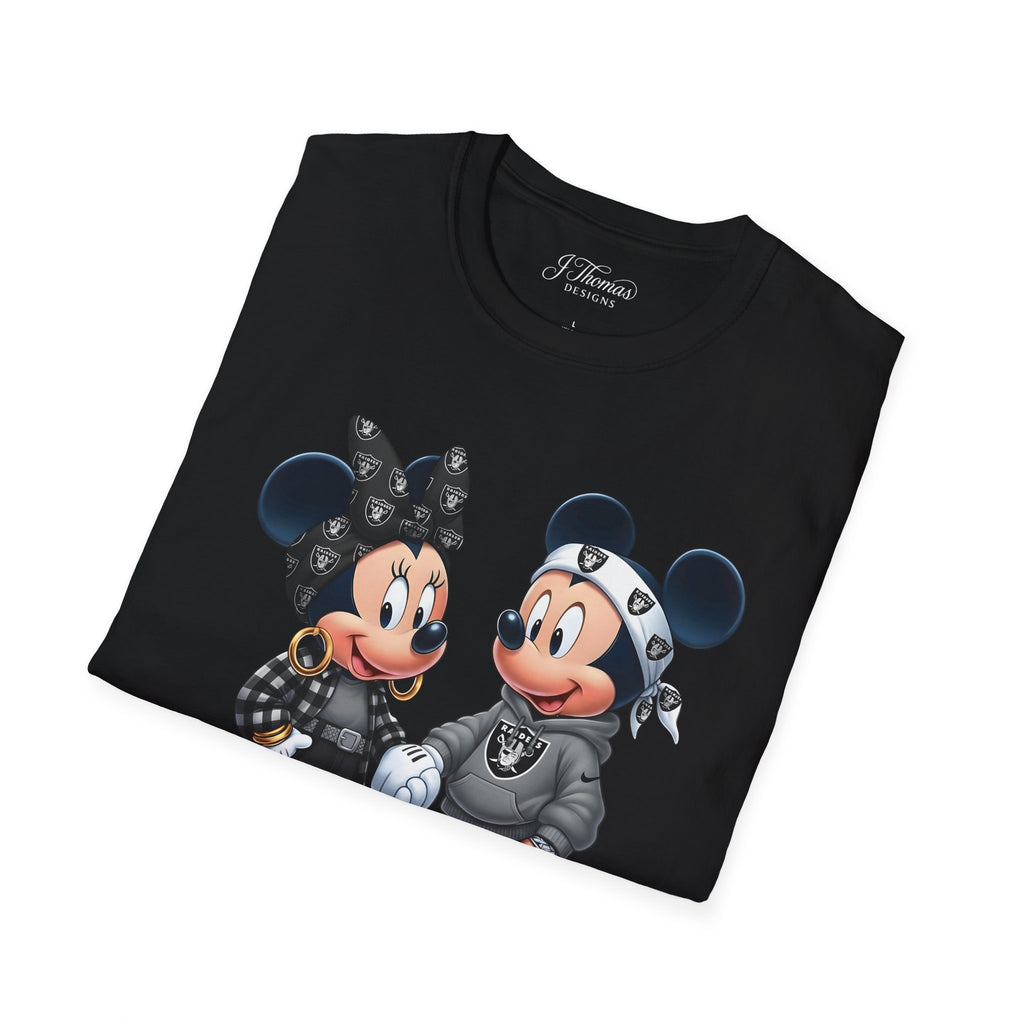 Mickey & Minnie - Las Vegas Raiders