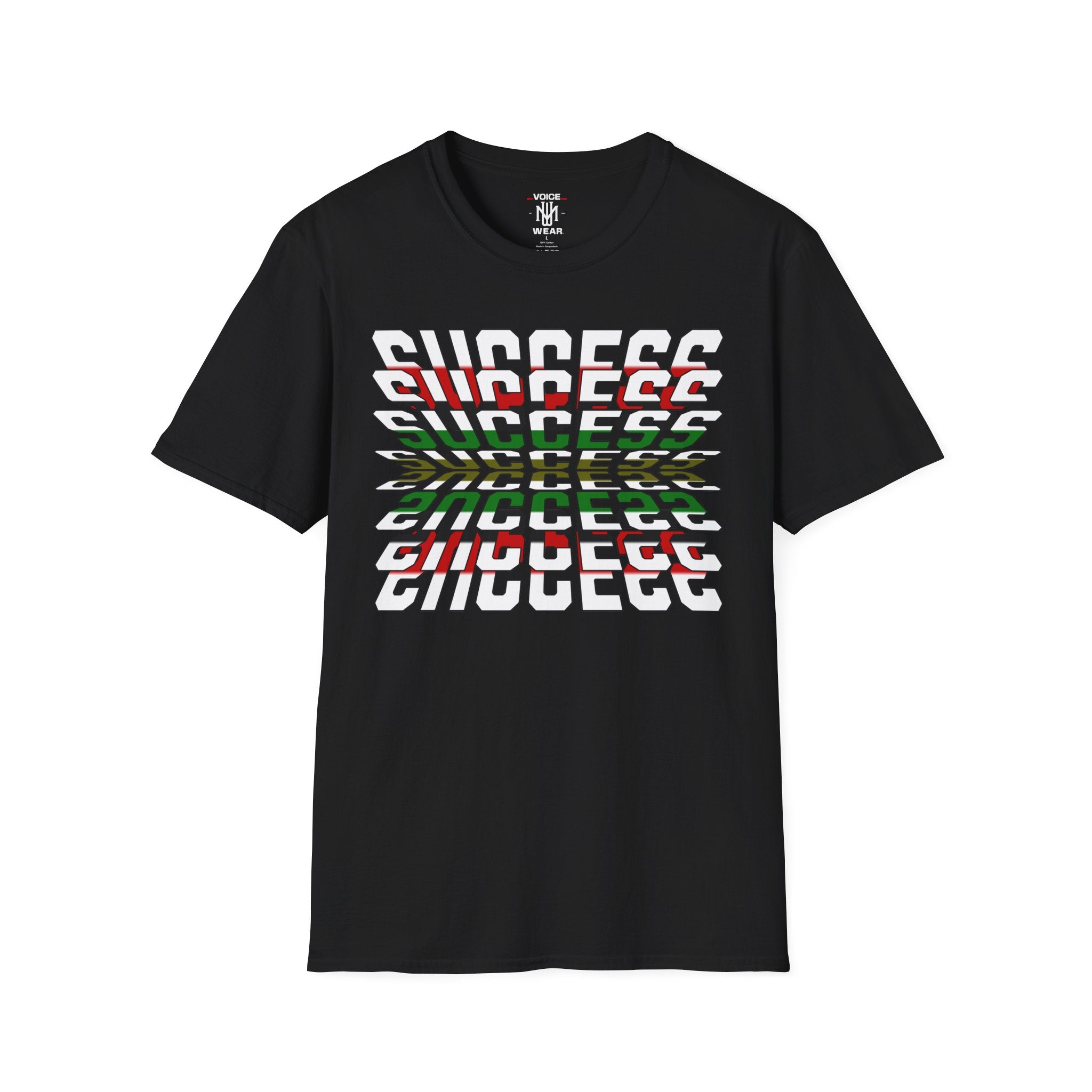 "Success" - "moti-Voice-tion Wear" T-Shirt