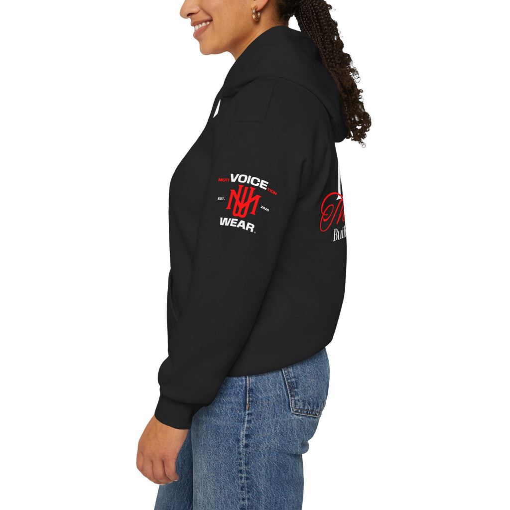 "Break The Mold" - "moti-Voice-tion Wear" Hoodie