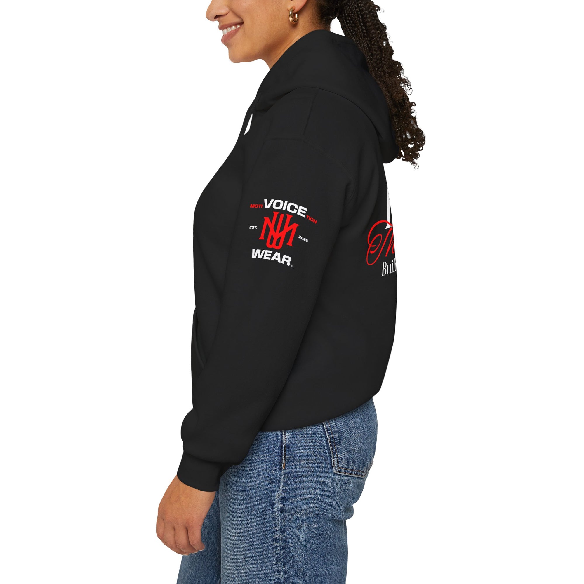 "Break The Mold" - "moti-Voice-tion Wear" Hoodie