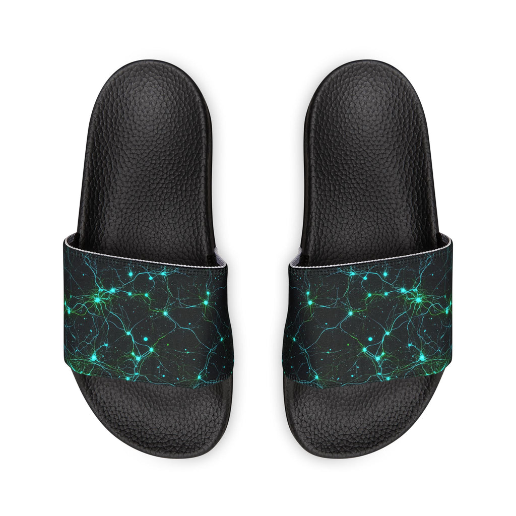 "All-Over Print" - #189 Men's Removable-Strap Sandals
