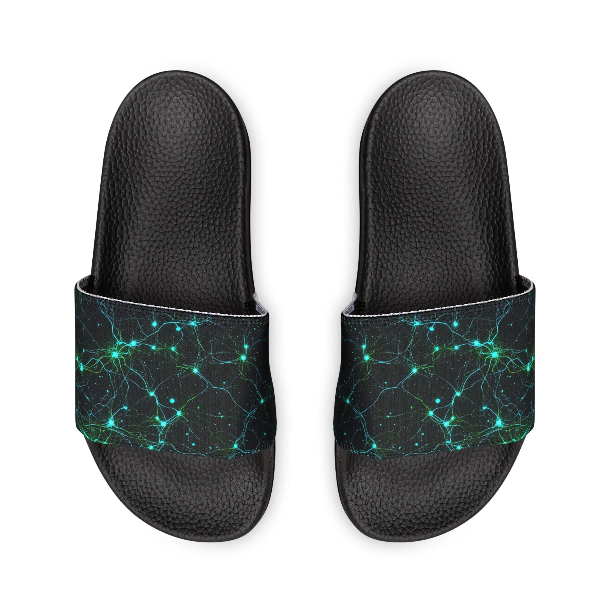 "All-Over Print" - #189 Men's Removable-Strap Sandals
