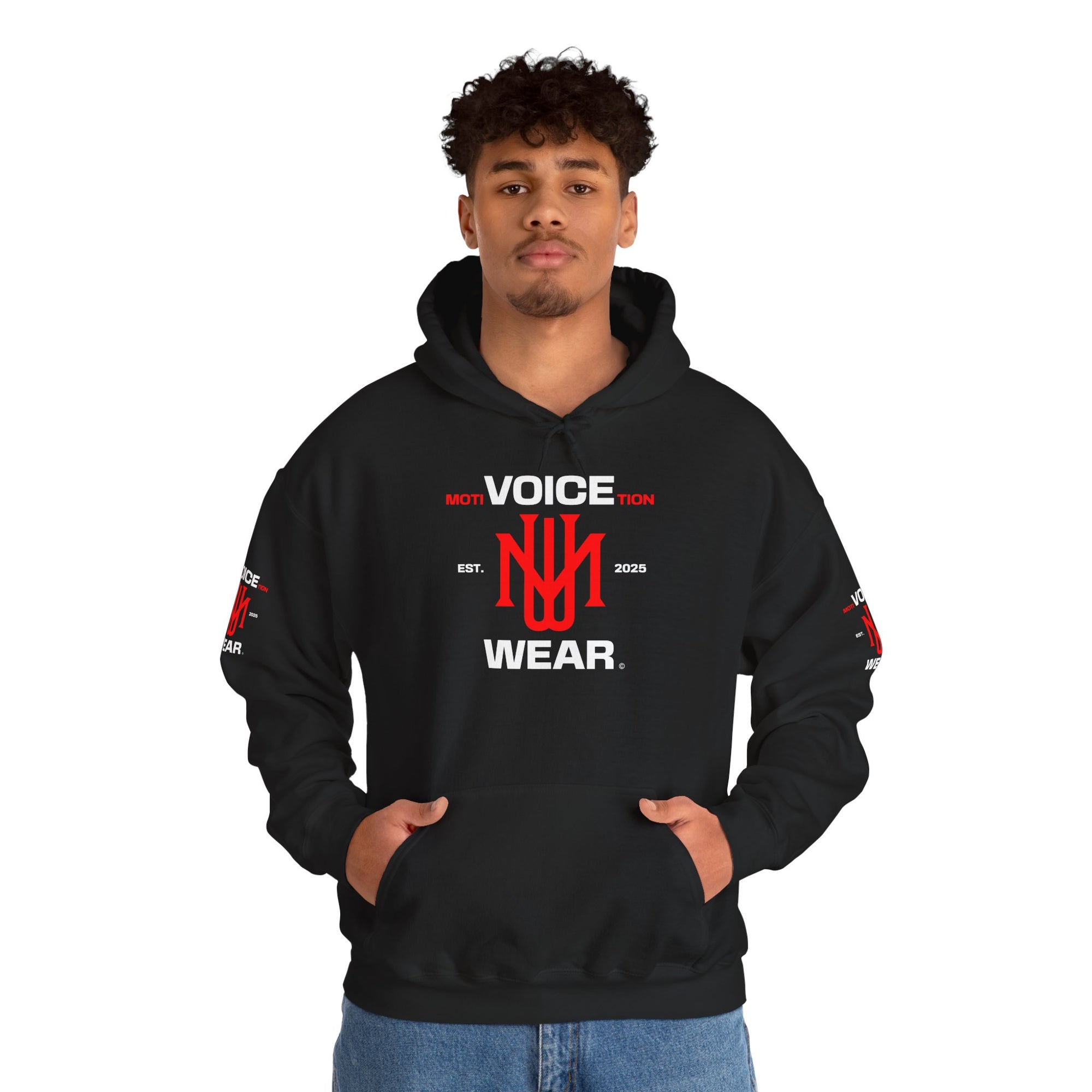 "Break The Mold" - "moti-Voice-tion Wear" Hoodie