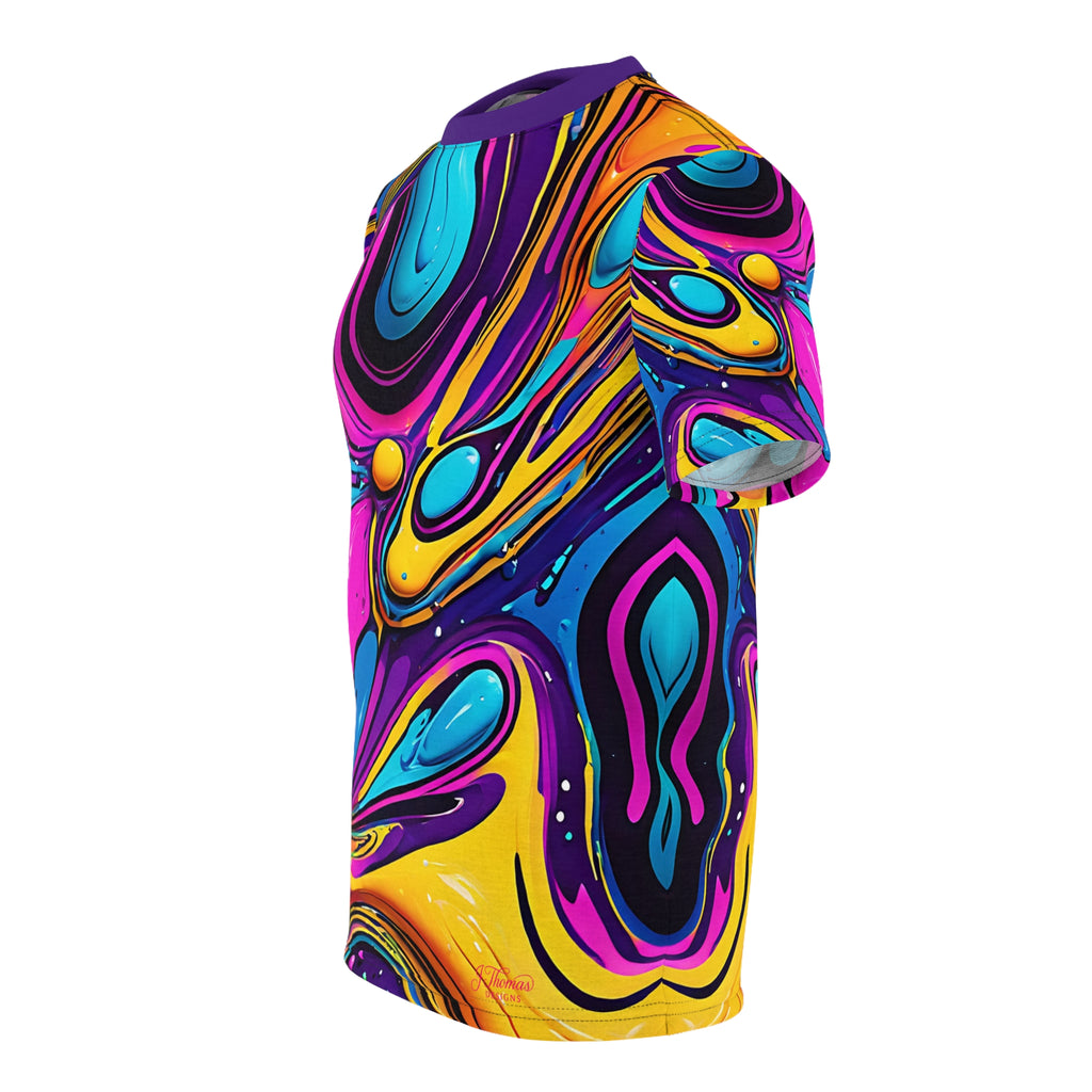 "All-Over Print" T-Shirt - #104