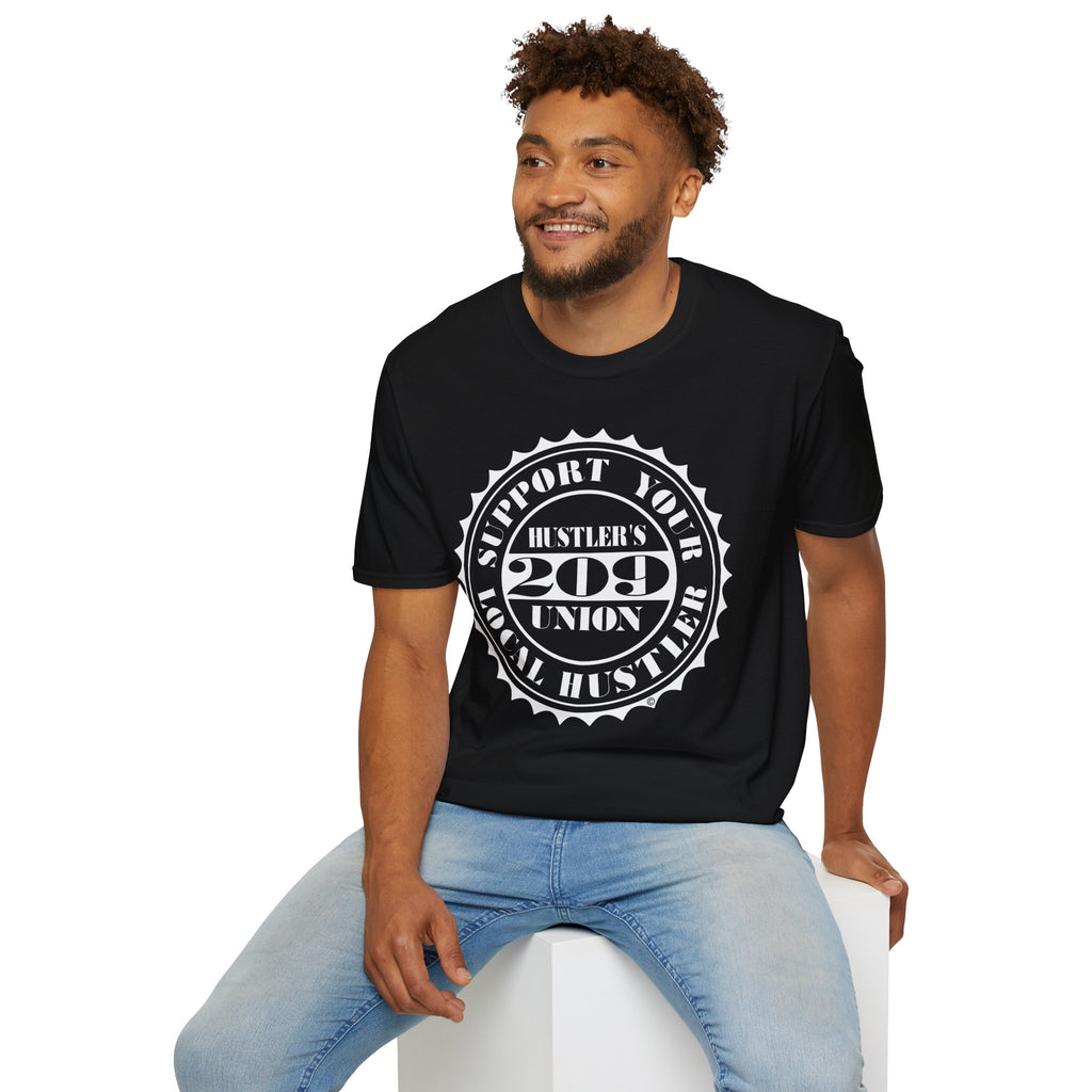 Hustler's Union (209) T-Shirt