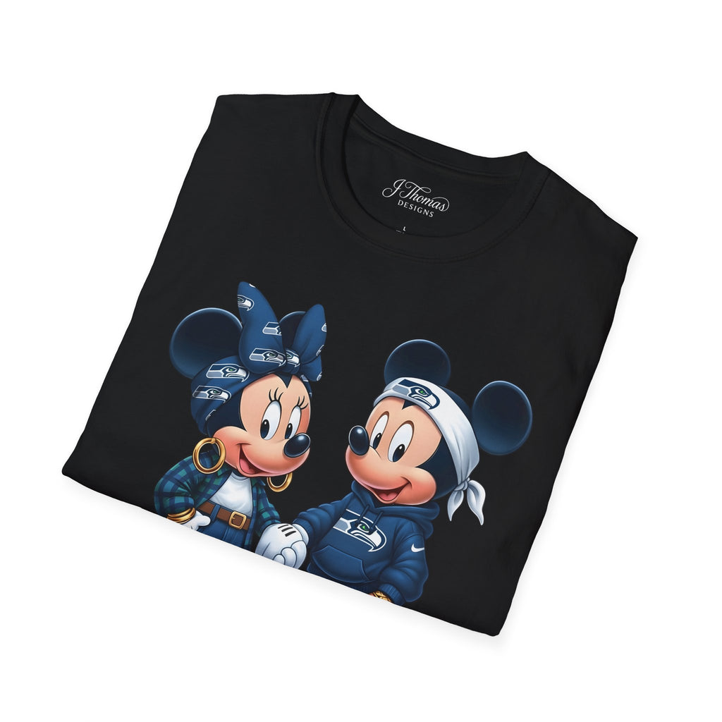 Mickey & Minnie - Seattle Seahawks