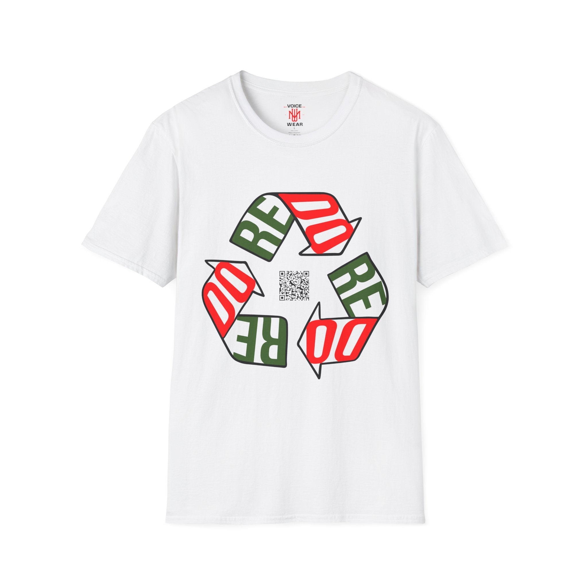 "REDO" - "moti-Voice-tion Wear" T-Shirt