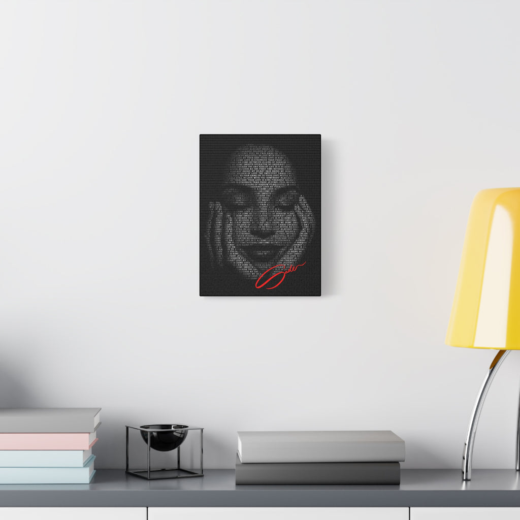 "Sade's Greatest Hits" Matte Canvas Print