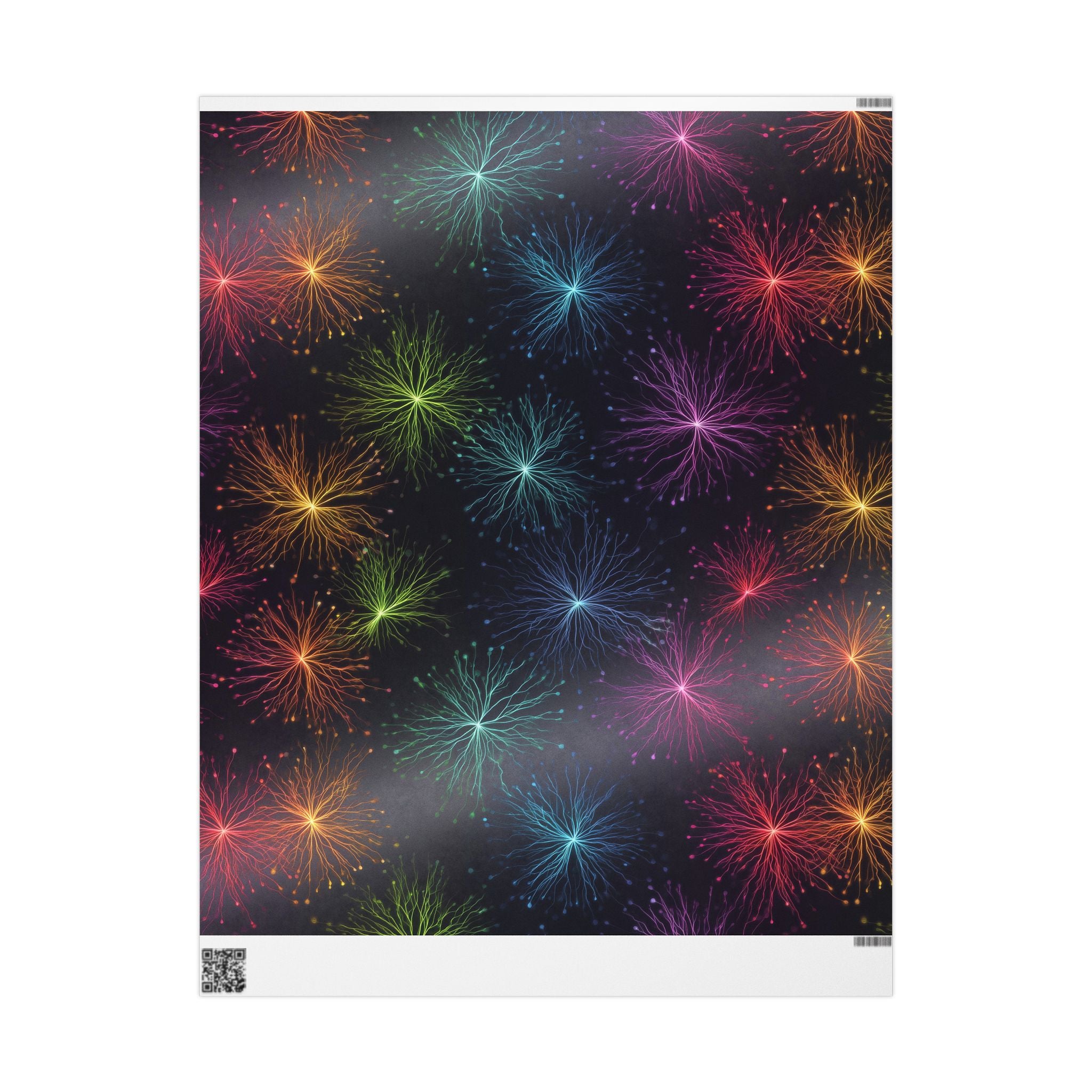 Wrapping Paper – Electric Design #1