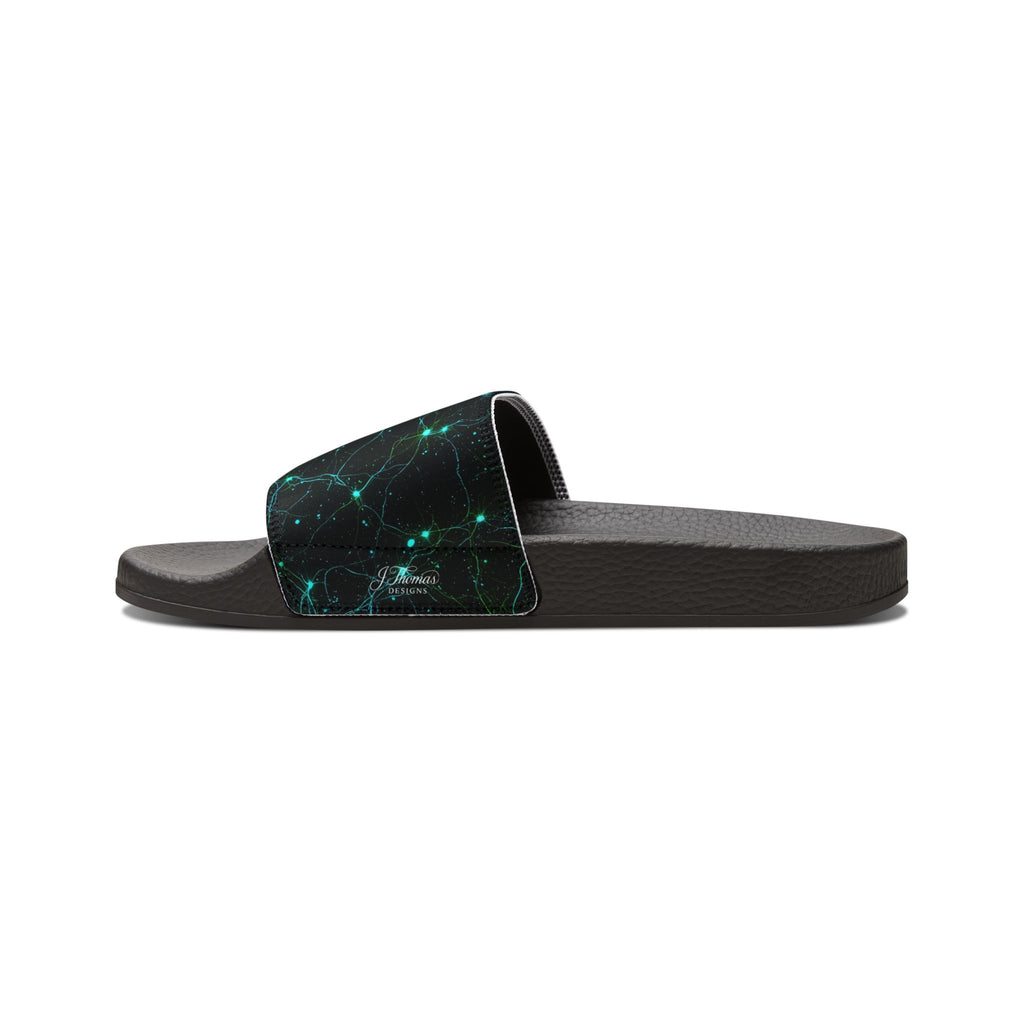"All-Over Print" - #189 Men's Removable-Strap Sandals