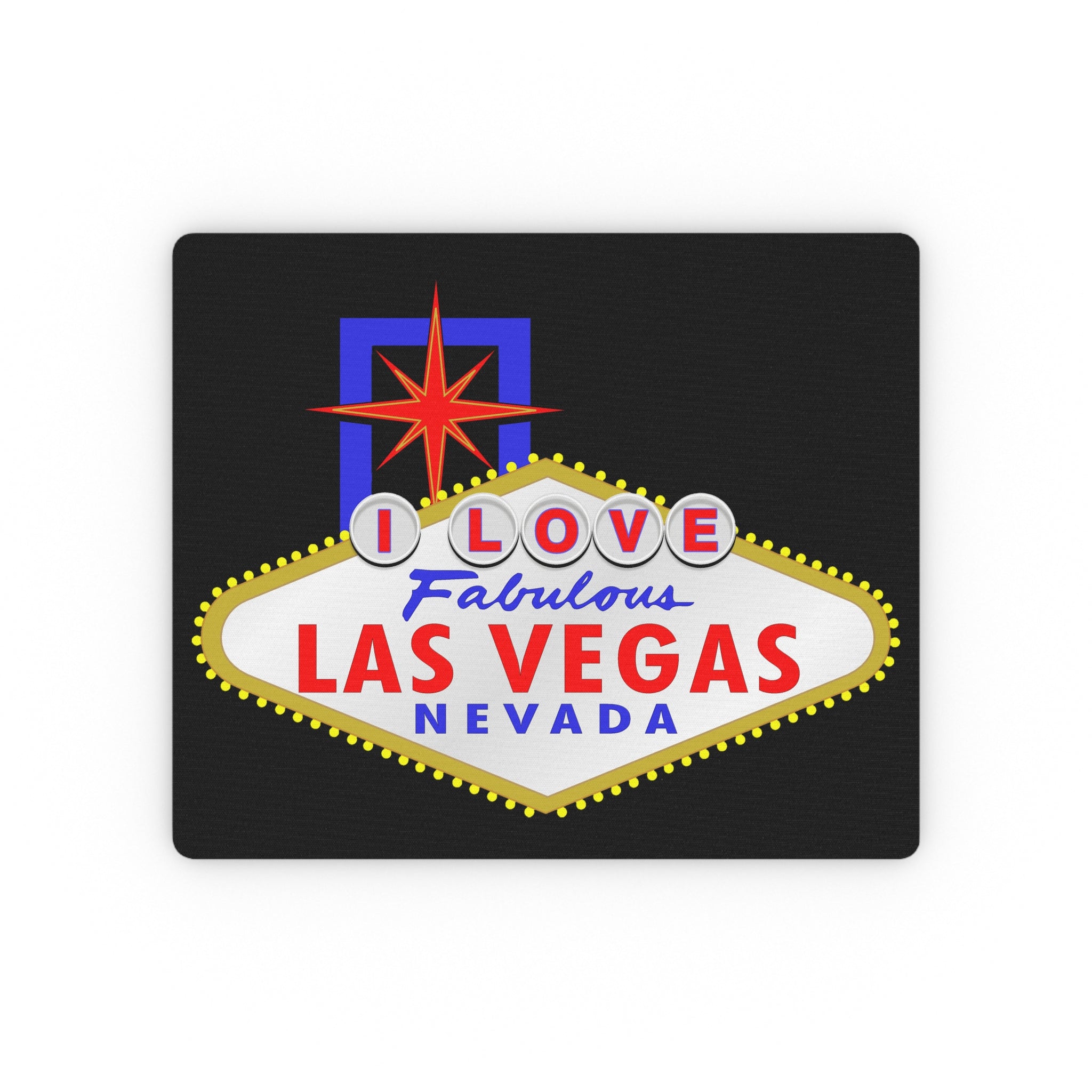 I Love - "Las Vegas Sign" Mouse Pad