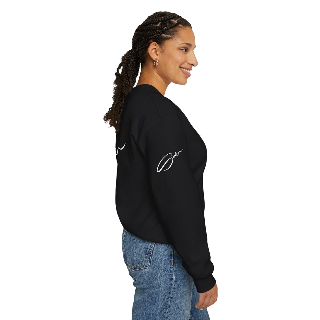 Sade's Greatest Hits Sweatshirt — White Text