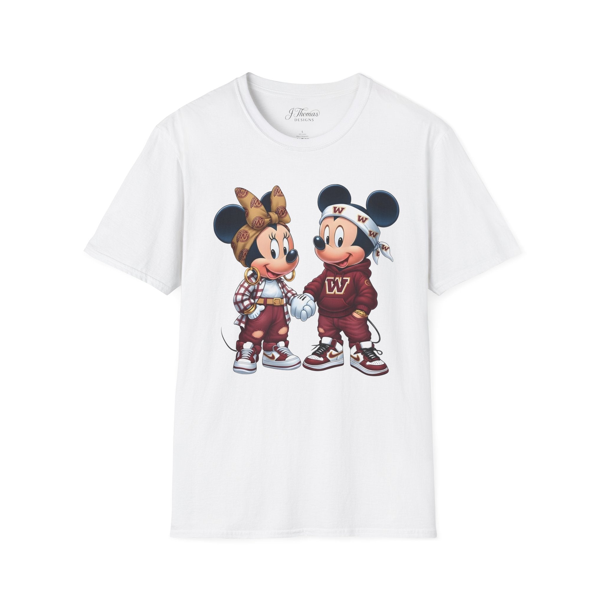 Mickey & Minnie - Washington Commanders