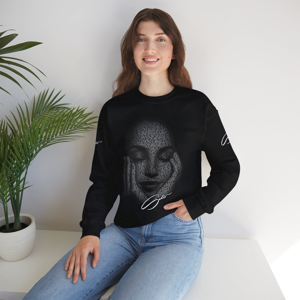 Sade's Greatest Hits Sweatshirt — White Text
