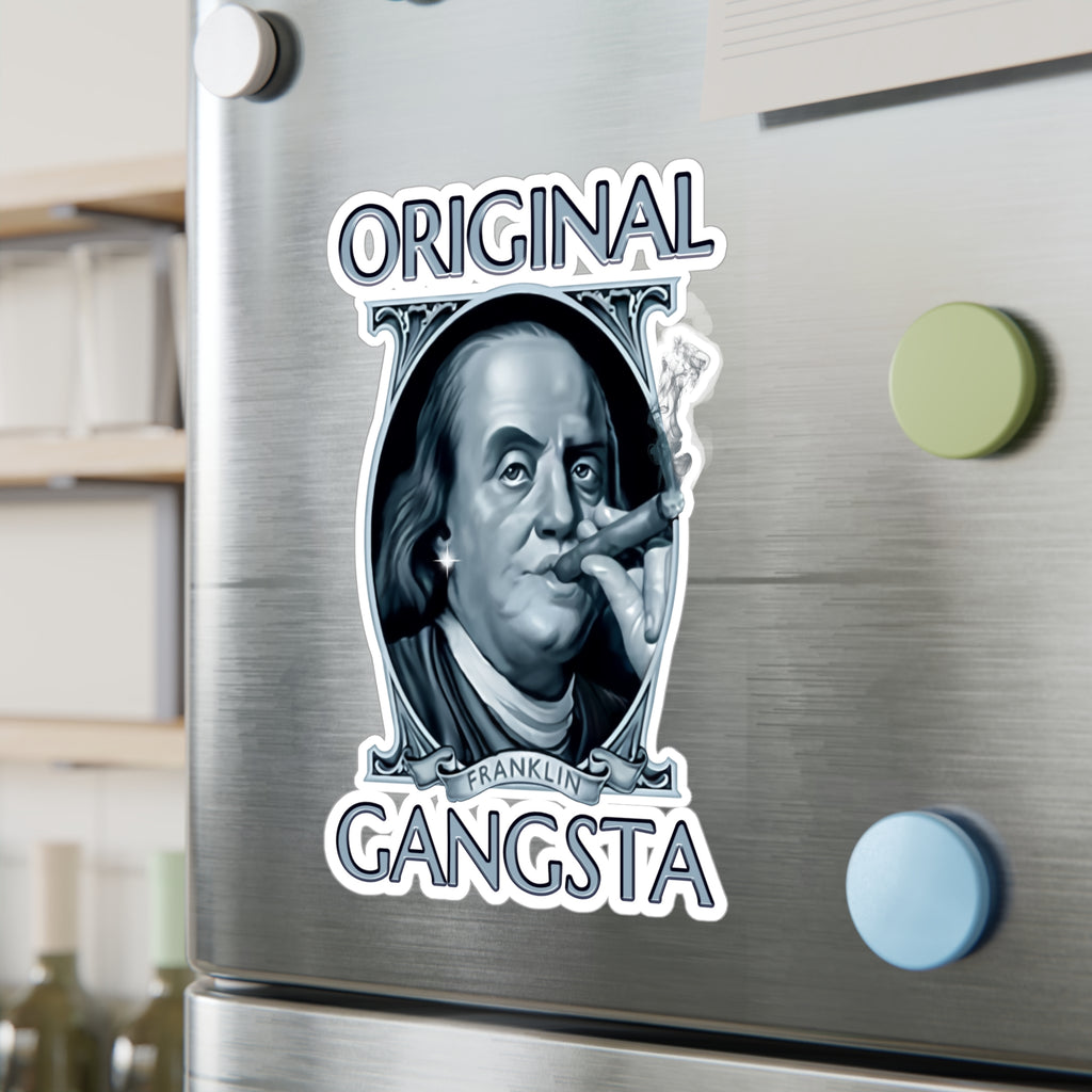 Original Gangsta Vinyl Decal