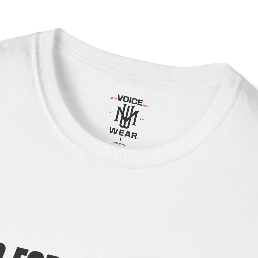 "Eyes Forward" - "moti-Voice-tion Wear" T-Shirt