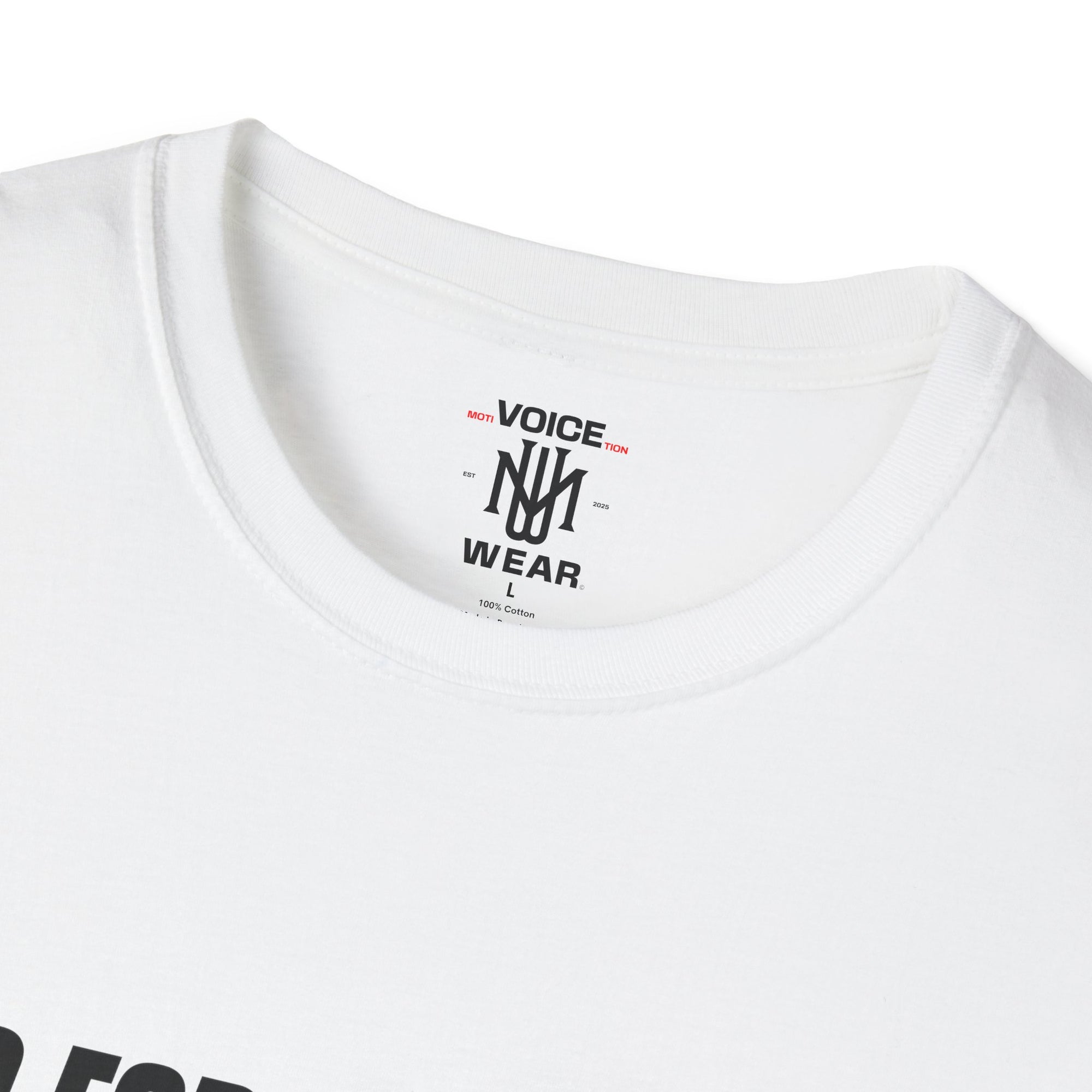 "Eyes Forward" - "moti-Voice-tion Wear" T-Shirt