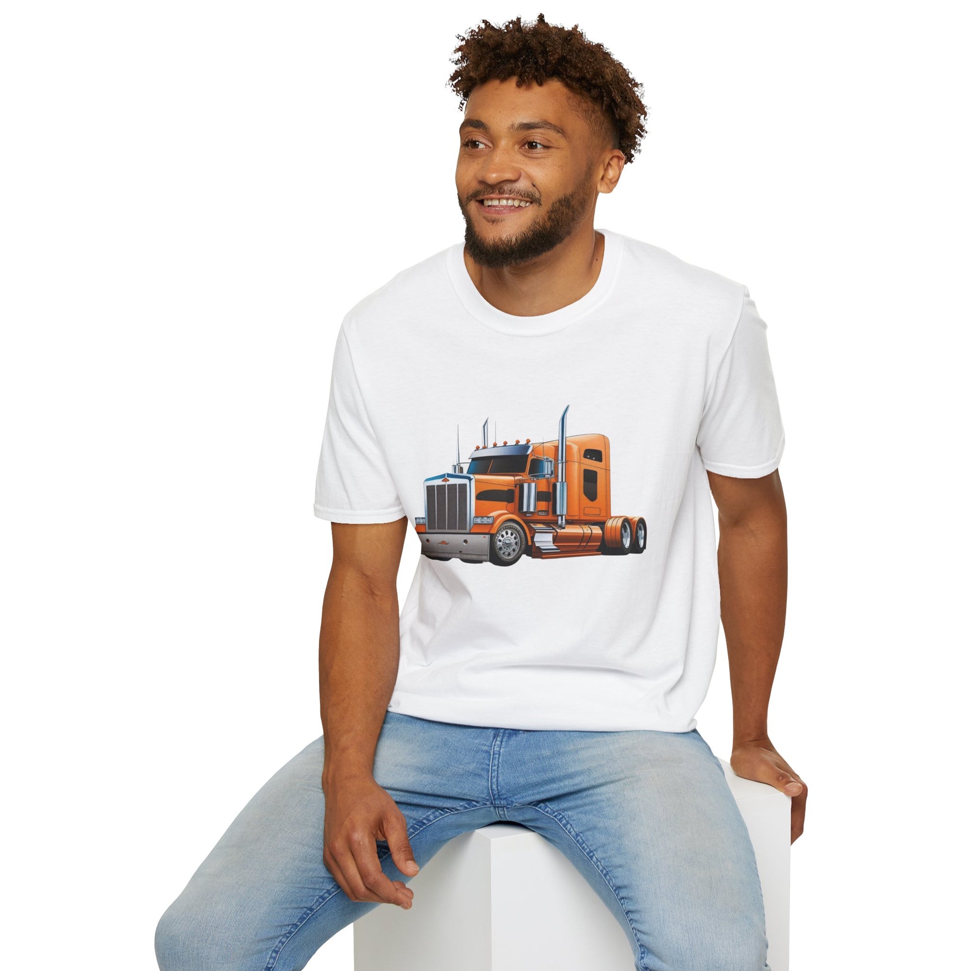 Orange Truck