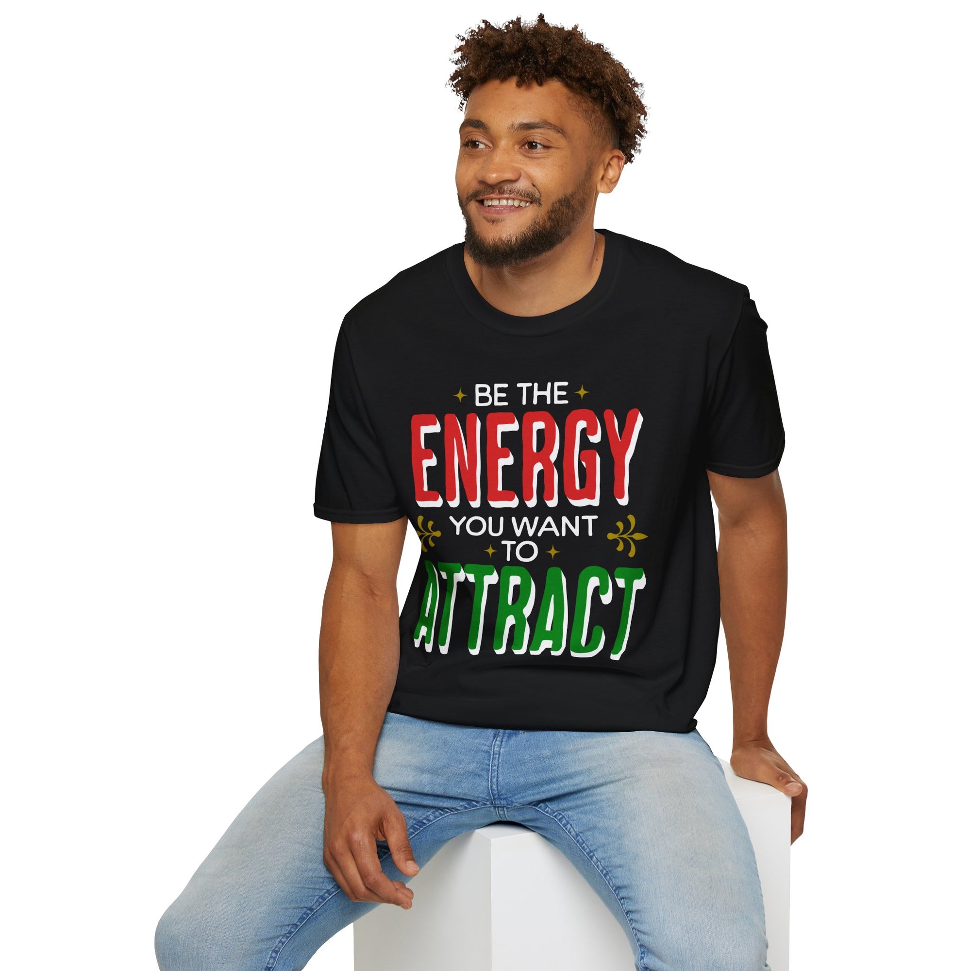 "Be The Energy" - "moti-Voice-tion Wear" T-Shirt