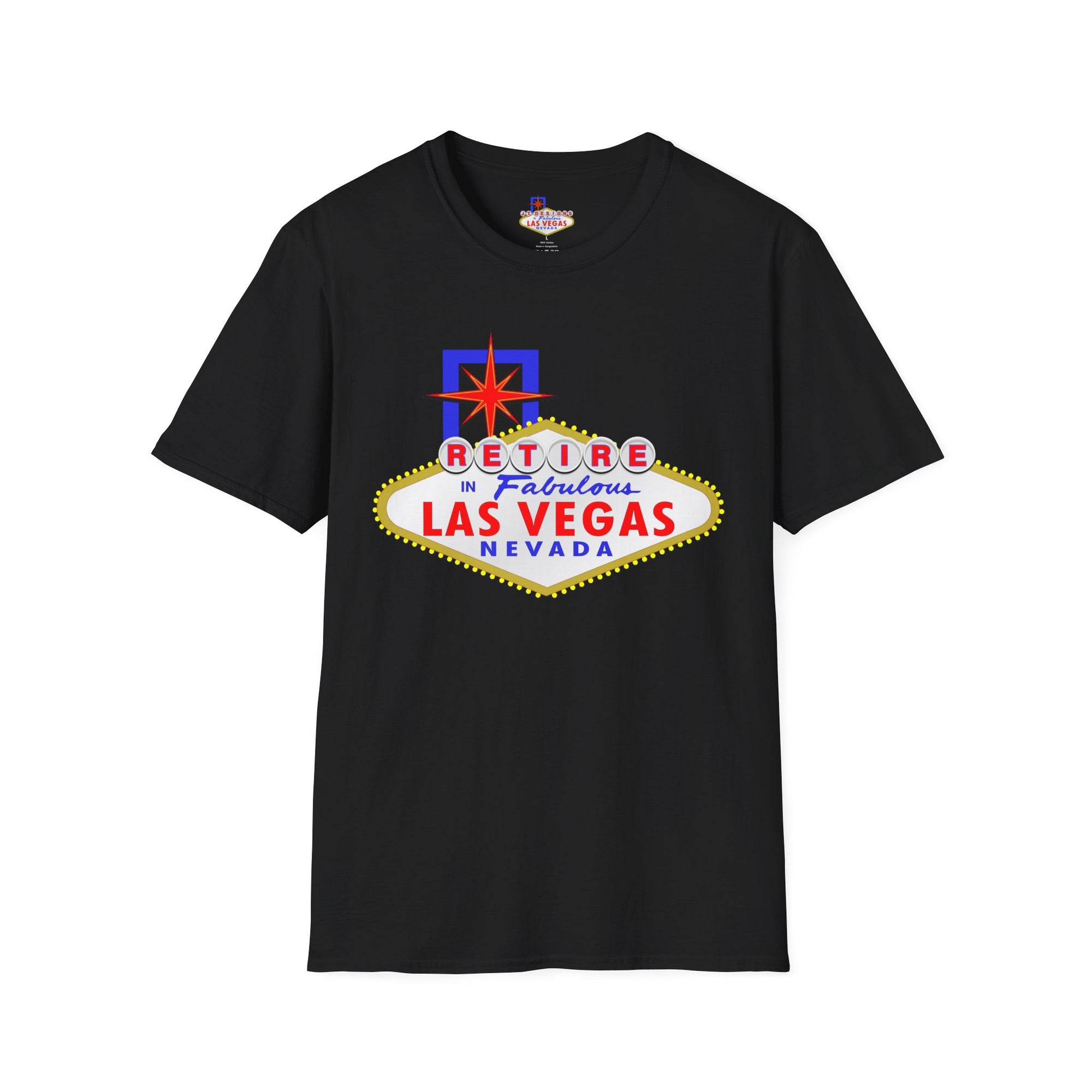 Retire - Las Vegas Sign