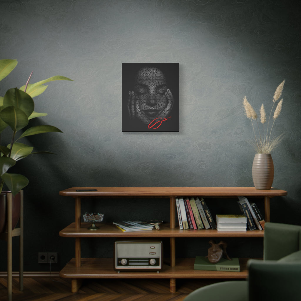 "Sade's Greatest Hits" Matte Canvas Print