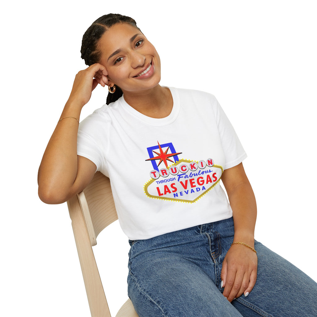 Truckin - Las Vegas Sign
