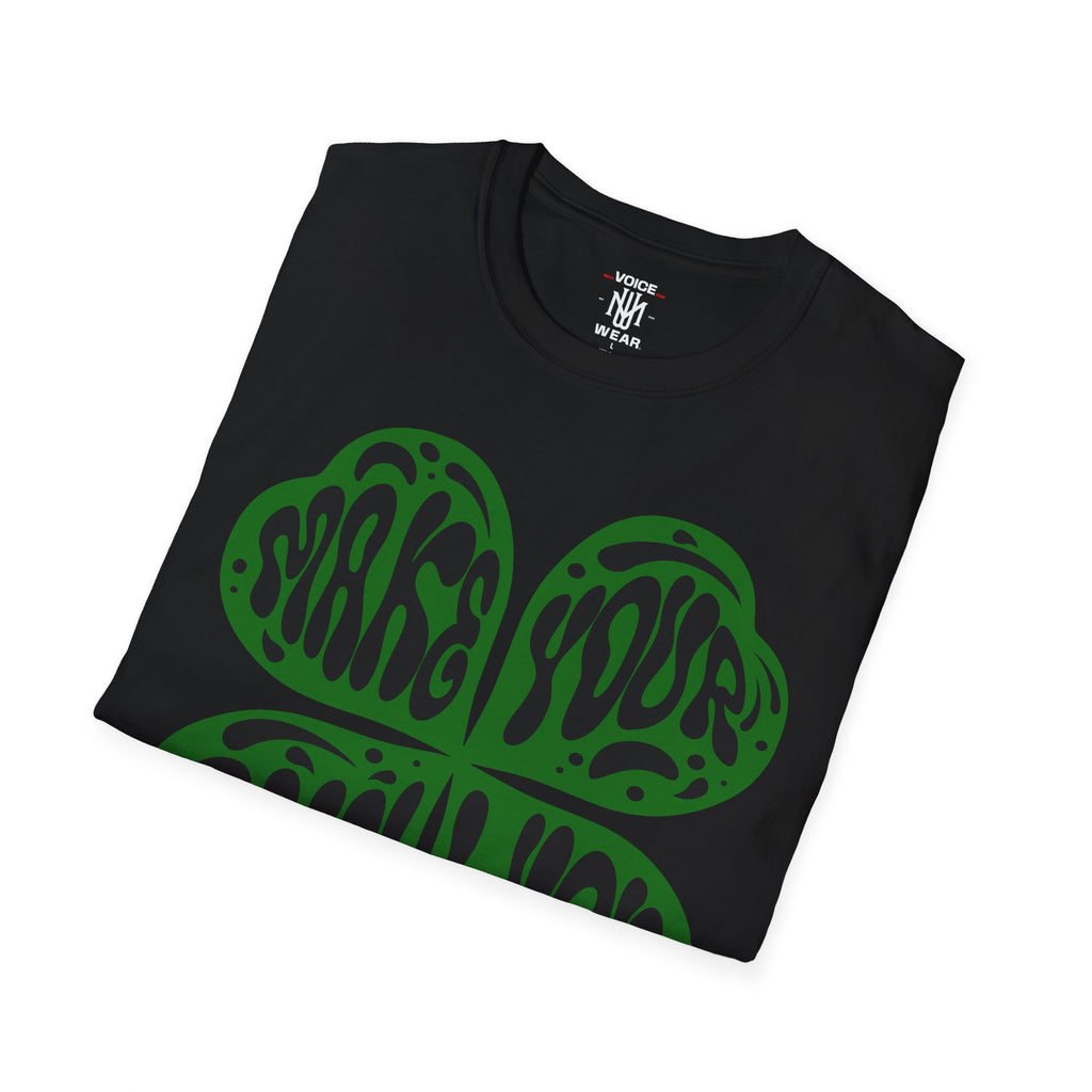 "Make Your Own Luck - Black" - "moti-Voice-tion Wear" T-Shirt