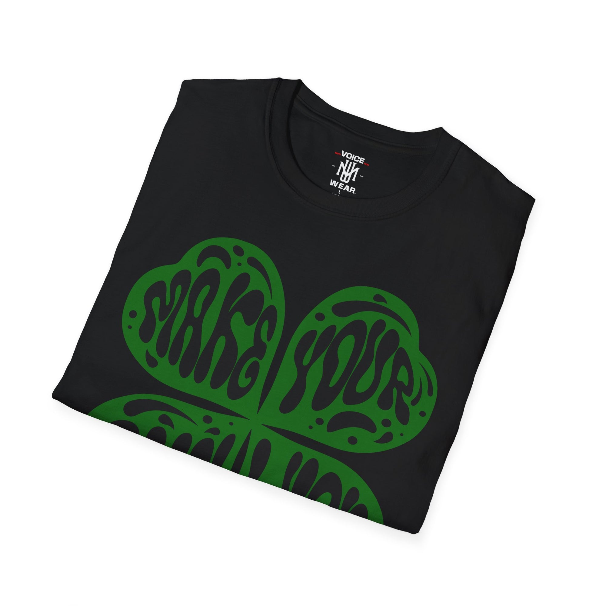 "Make Your Own Luck - Black" - "moti-Voice-tion Wear" T-Shirt