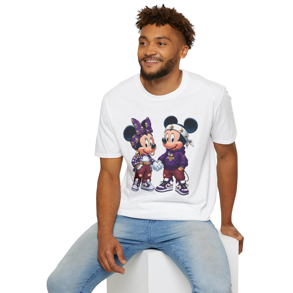 Mickey & Minnie - Minnesota Vikings