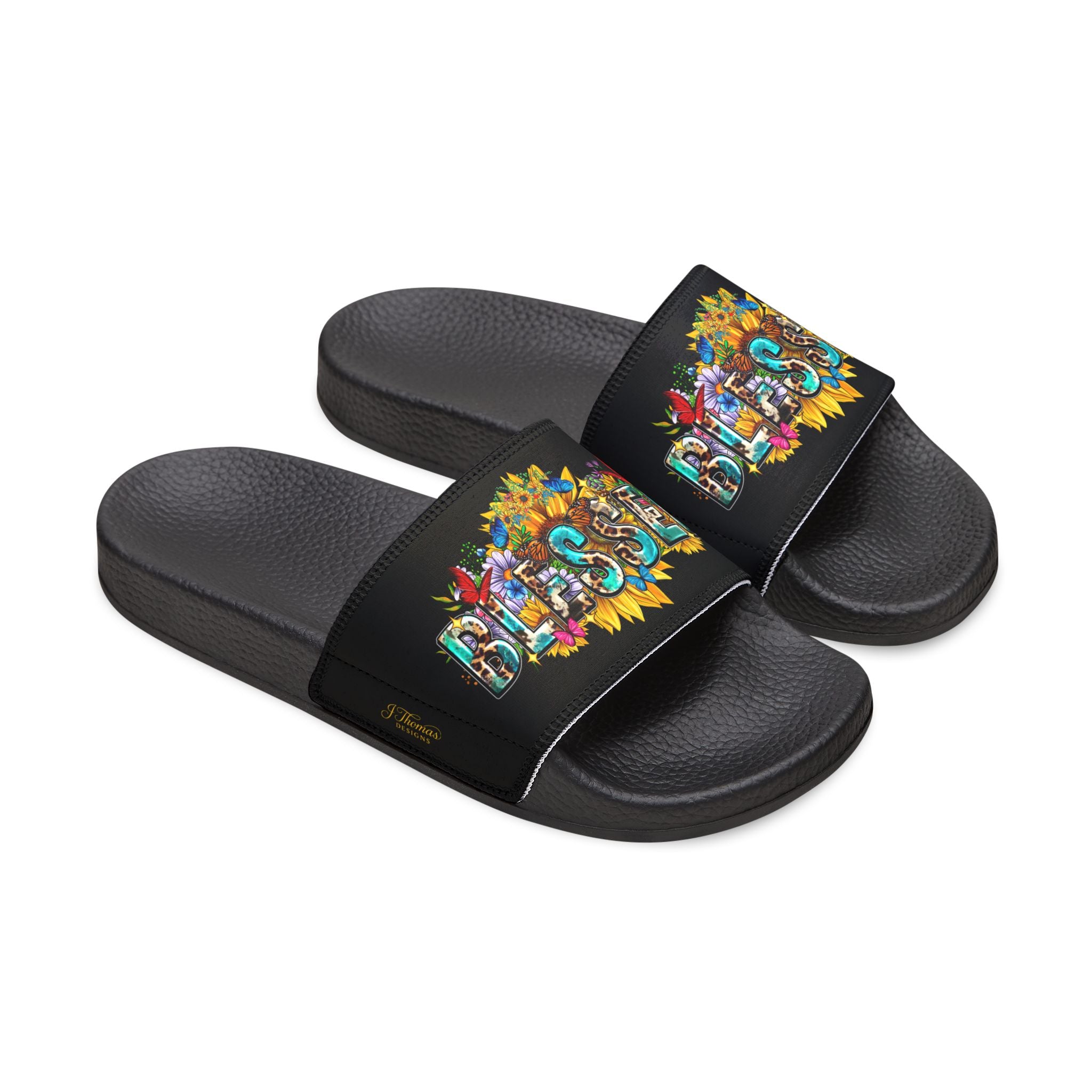 "All-Over Print" - #192 Men's Removable-Strap Sandals