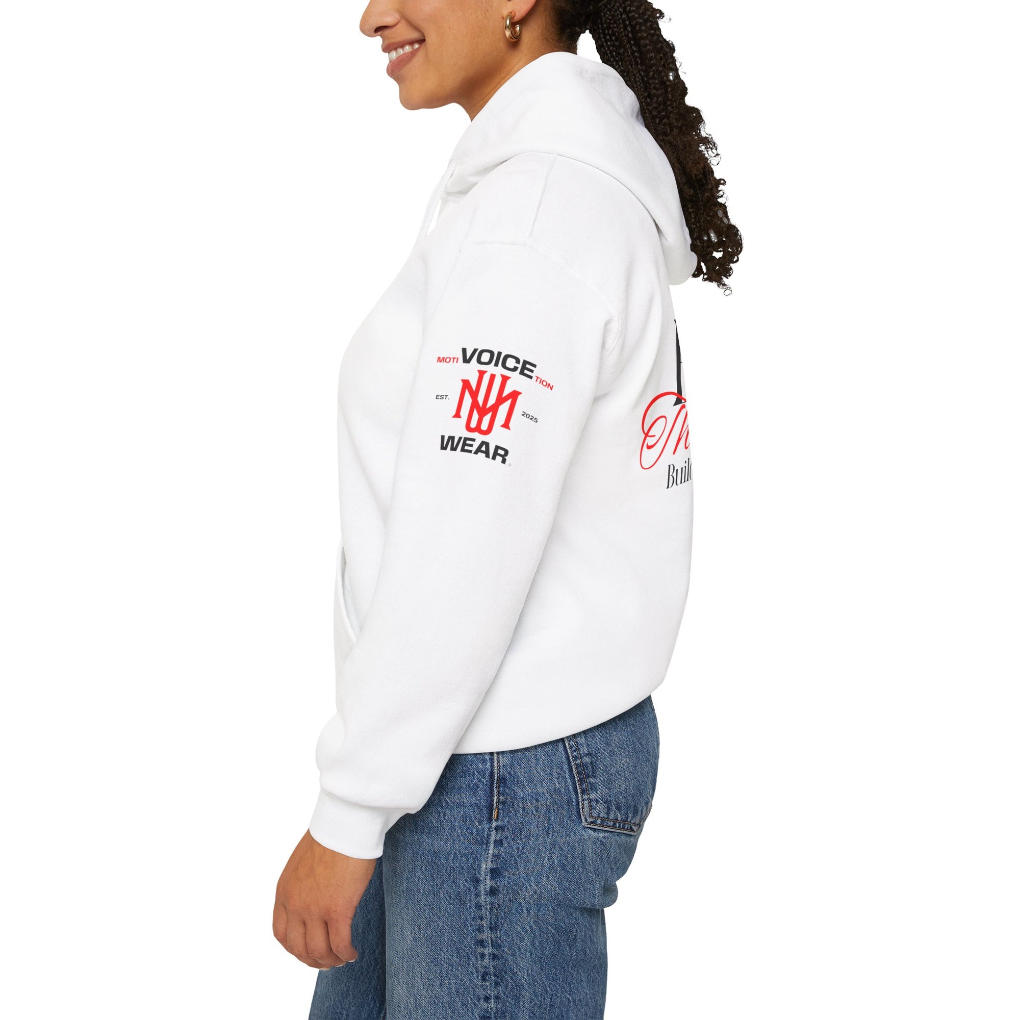 "Break The Mold" - "moti-Voice-tion Wear" Hoodie