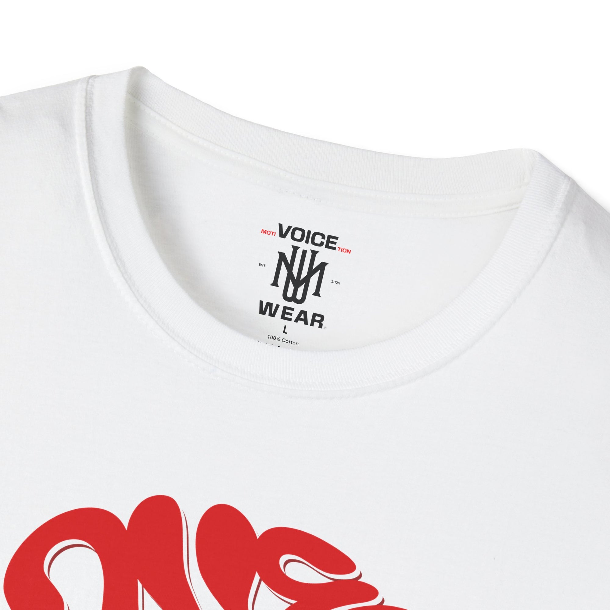 "Love Without Limits" - "moti-Voice-tion Wear" T-Shirt