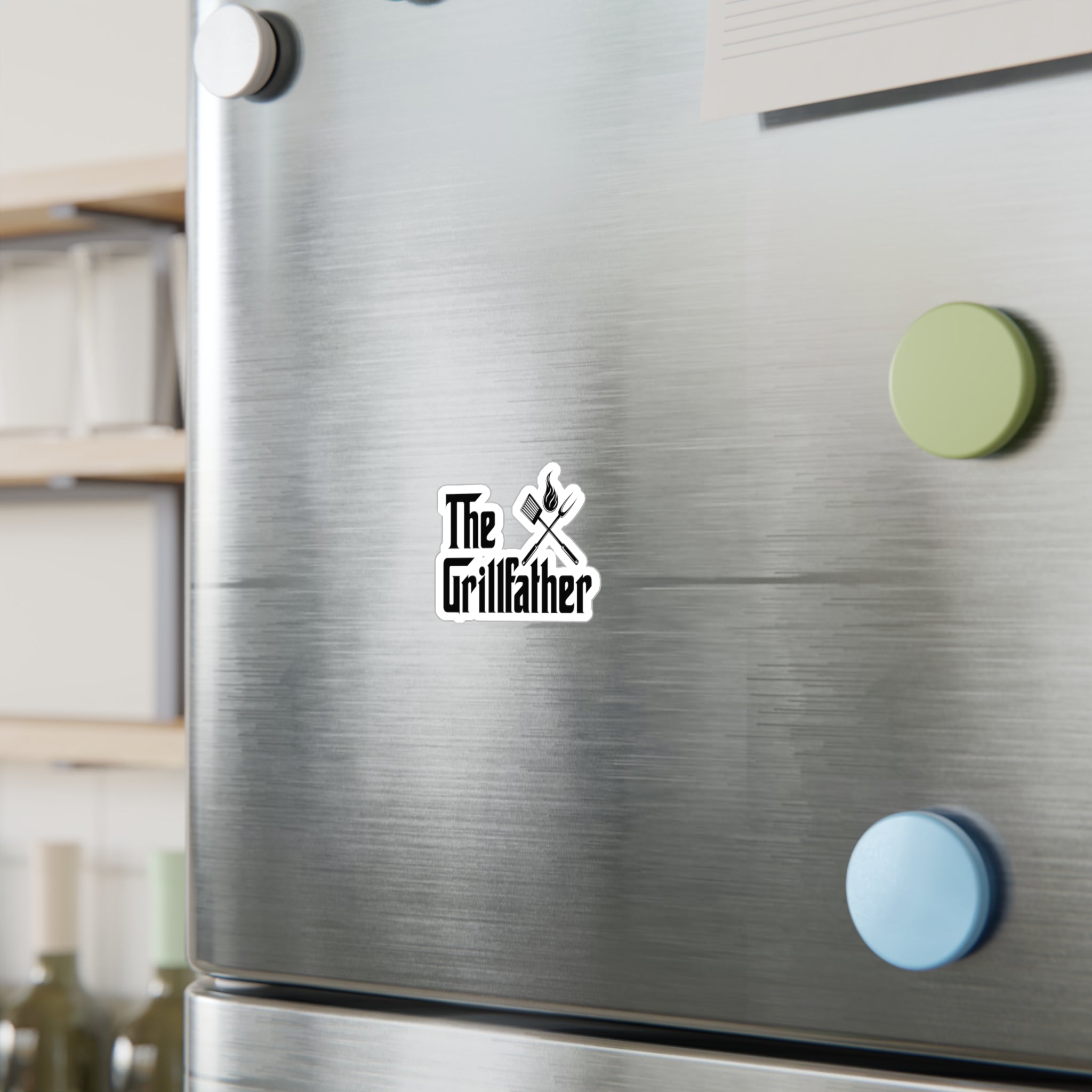 The Grillfather Vinyl Decal