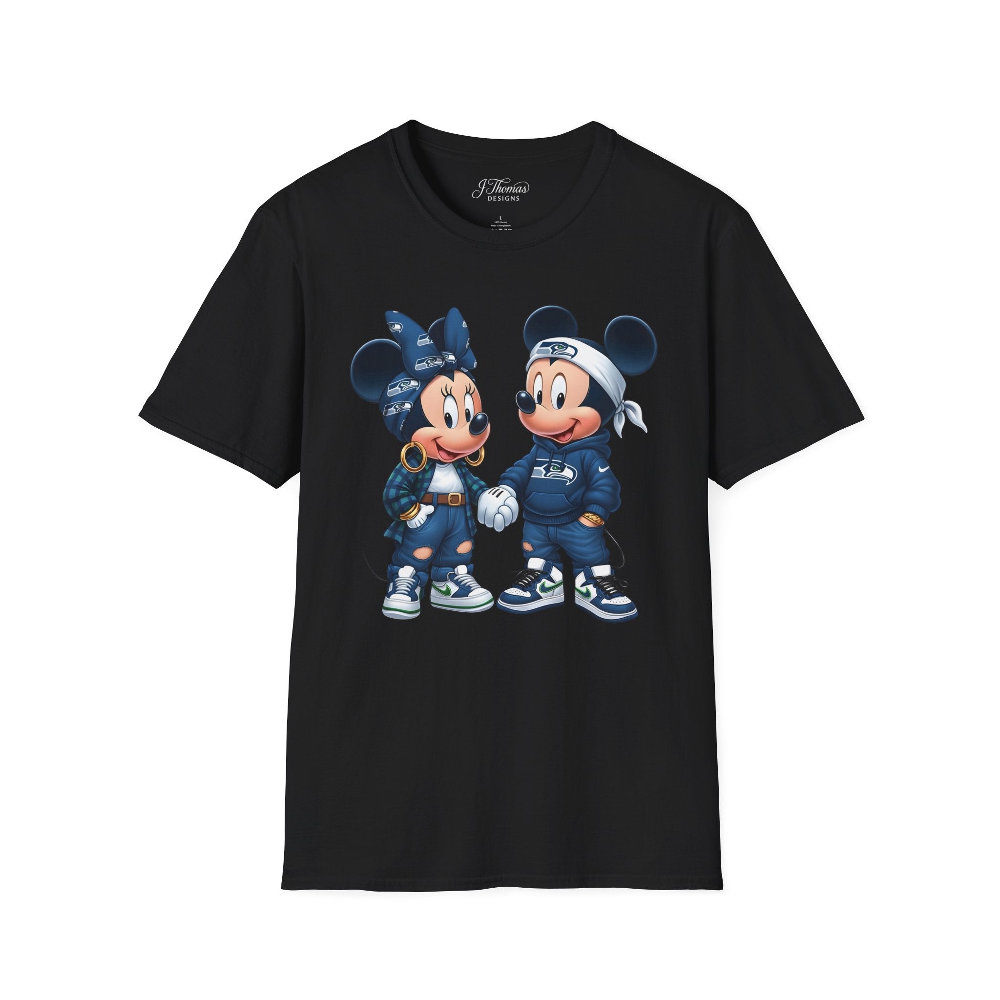 Mickey & Minnie - Seattle Seahawks