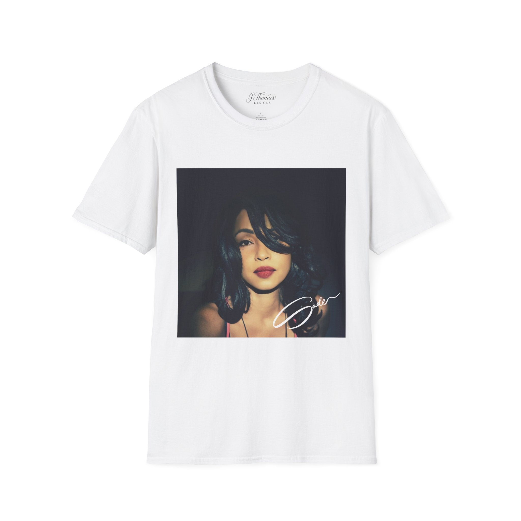 Sade' Portrait - With Background