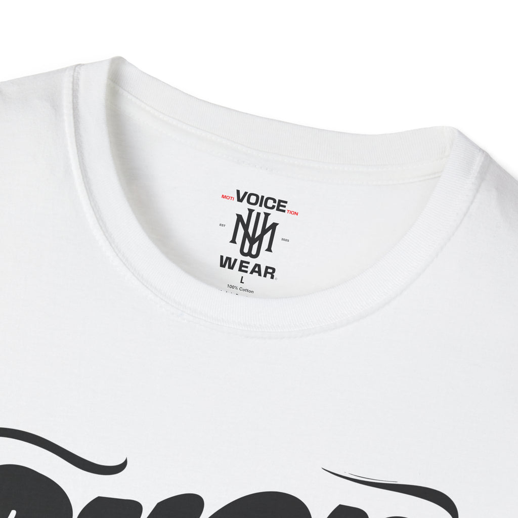 "Over Thinking" - "moti-Voice-tion Wear" T-Shirt