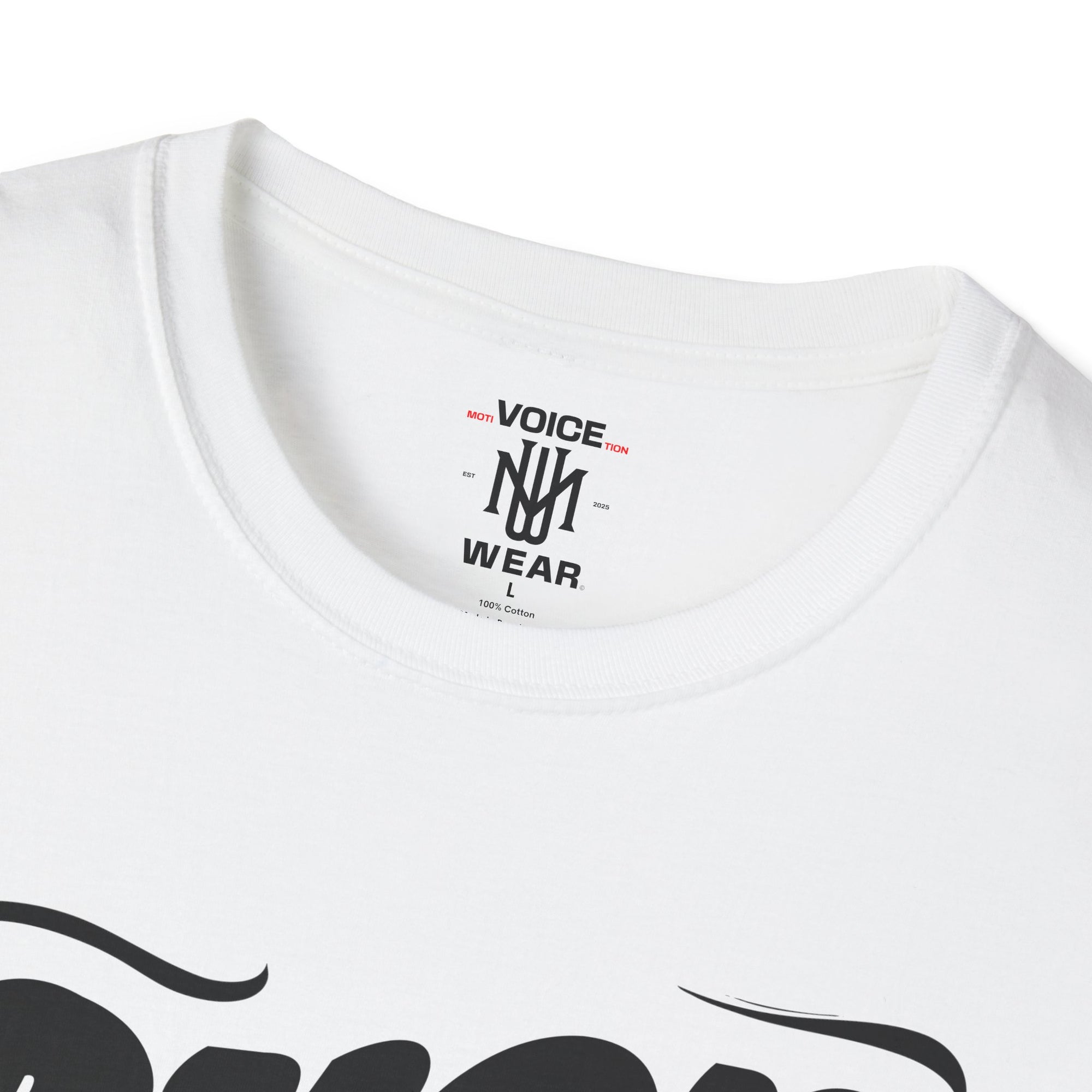 "Over Thinking" - "moti-Voice-tion Wear" T-Shirt