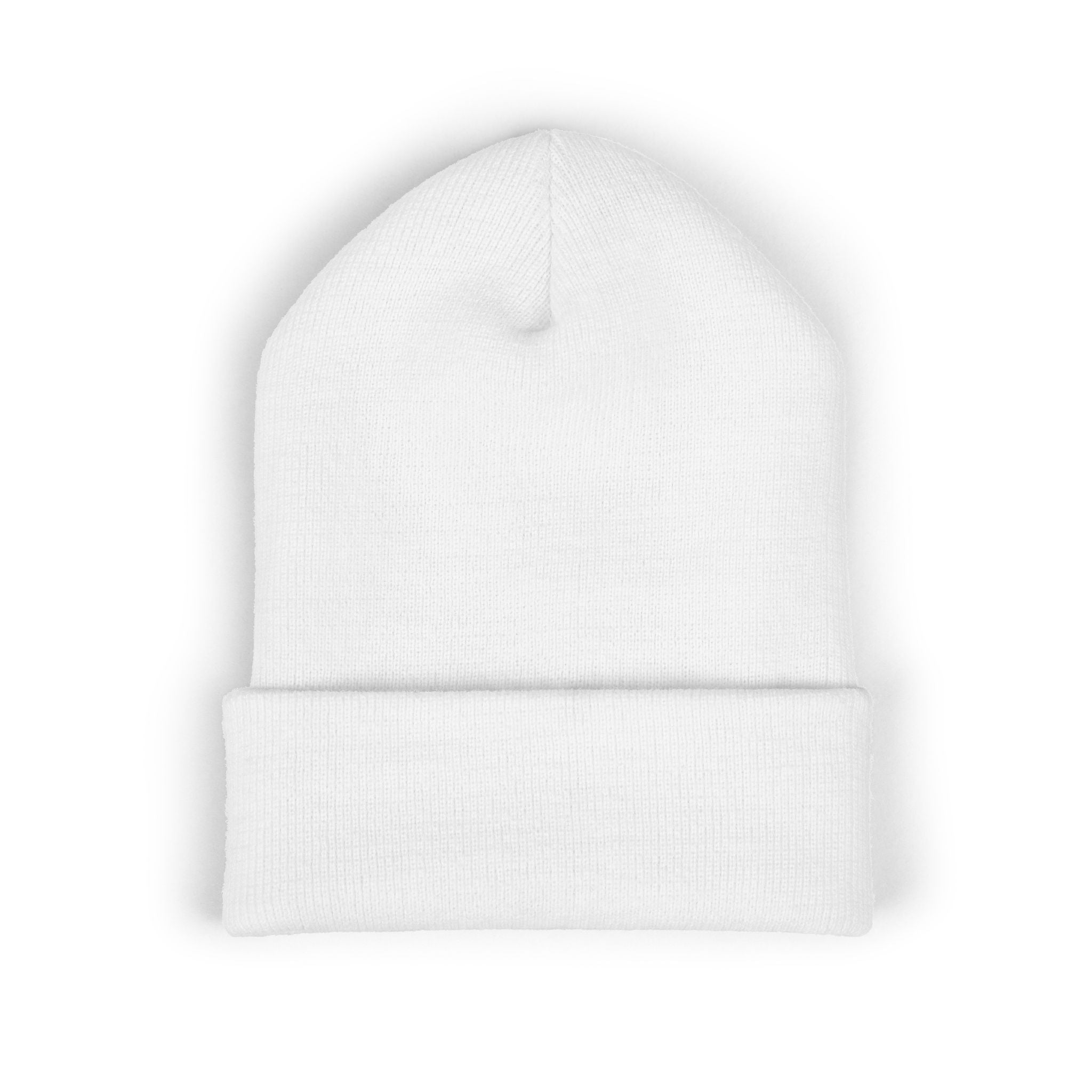 Custom Personalized Embroidered Cuffed Beanie