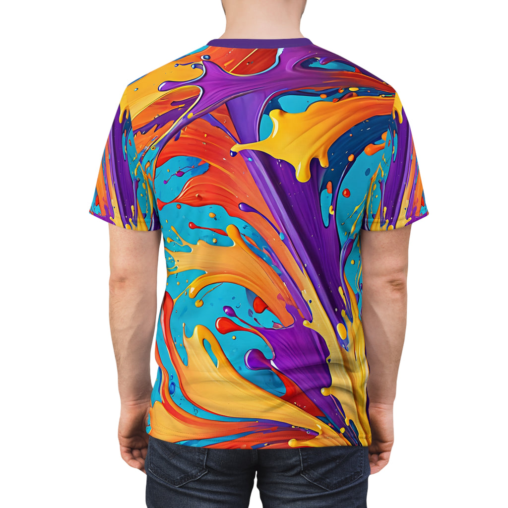 "All-Over Print" T-Shirt - #102