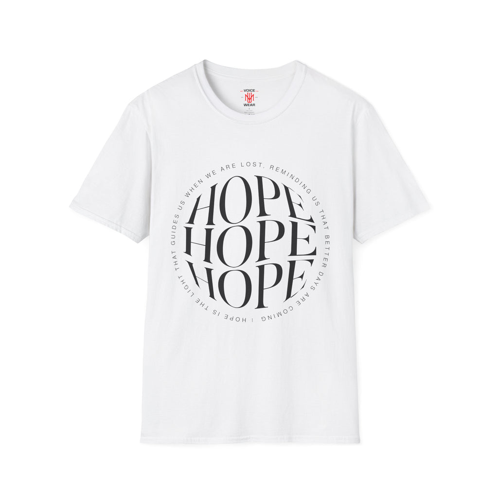 "HOPE" - "moti-Voice-tion Wear" T-Shirt