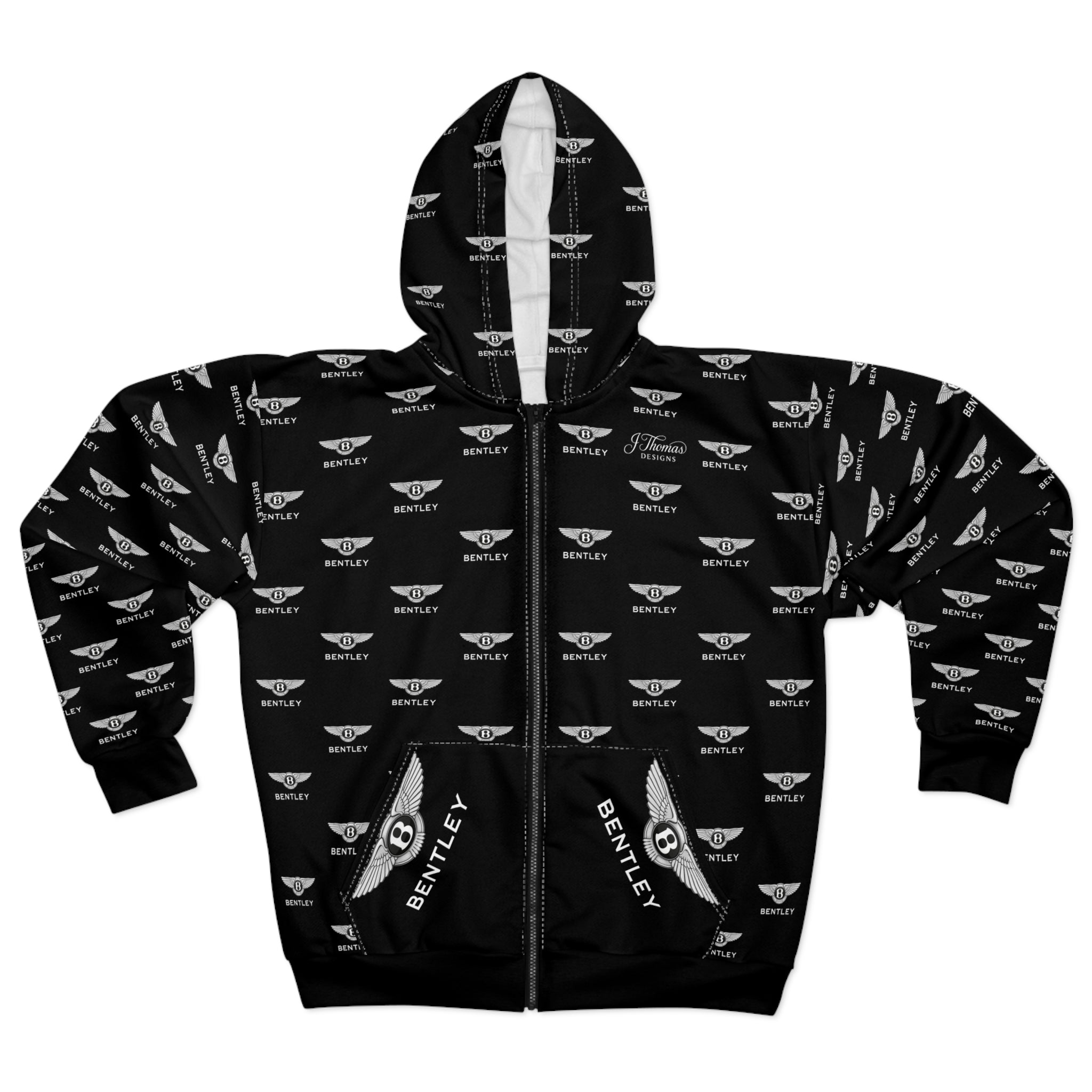 "All Over Print" Bentley Hoodie